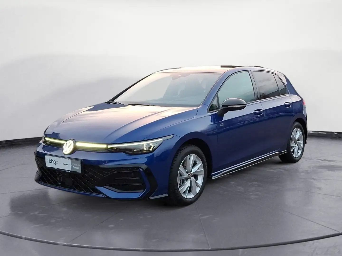 Volkswagen Golf R-Line 1,5 eTSI OPF DSG Blau - 2