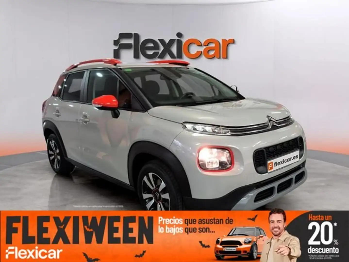 Citroen C3 Aircross Puretech S&S Feel 110 Gris - 1