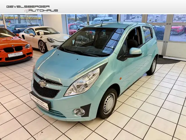Chevrolet Spark LS 1.Hand Garantie Klima teilb.Rücksb MP3 CD eFH N