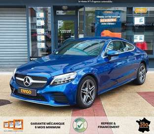 180 156ch amg line 1er main entretien exclusif mercedes sieges elec gps camera dab