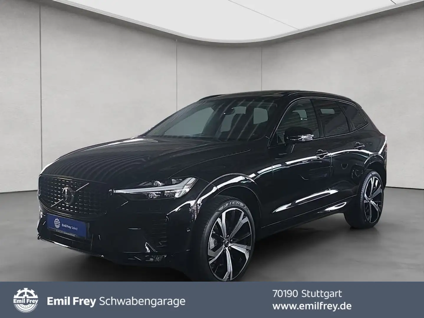 Volvo XC60 XC60 B5 B AWD Plus Dark Schwarz - 1