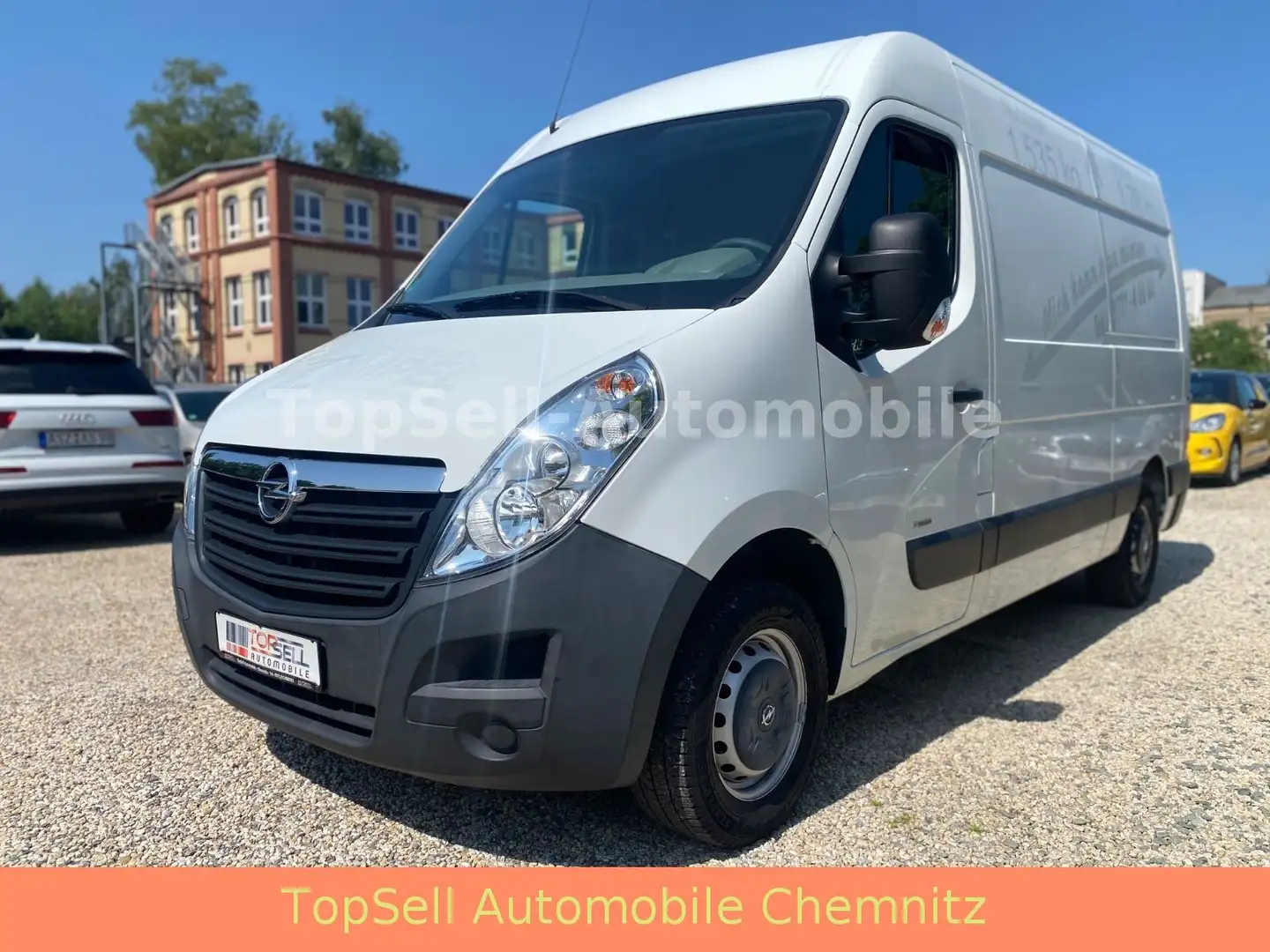 Opel Movano Cargo 11 L2H2 F3500 Klima MwSt.!!!!!!!!!! Weiß - 1