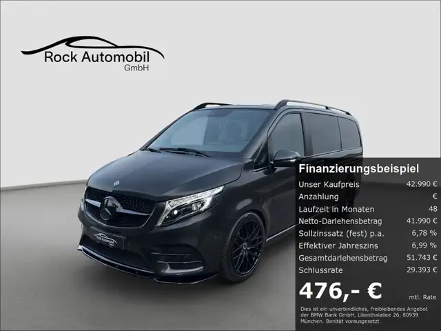 Mercedes-Benz V 250 d AVANTGARDE EDITION 19 lang AMG 360 BURMESTE