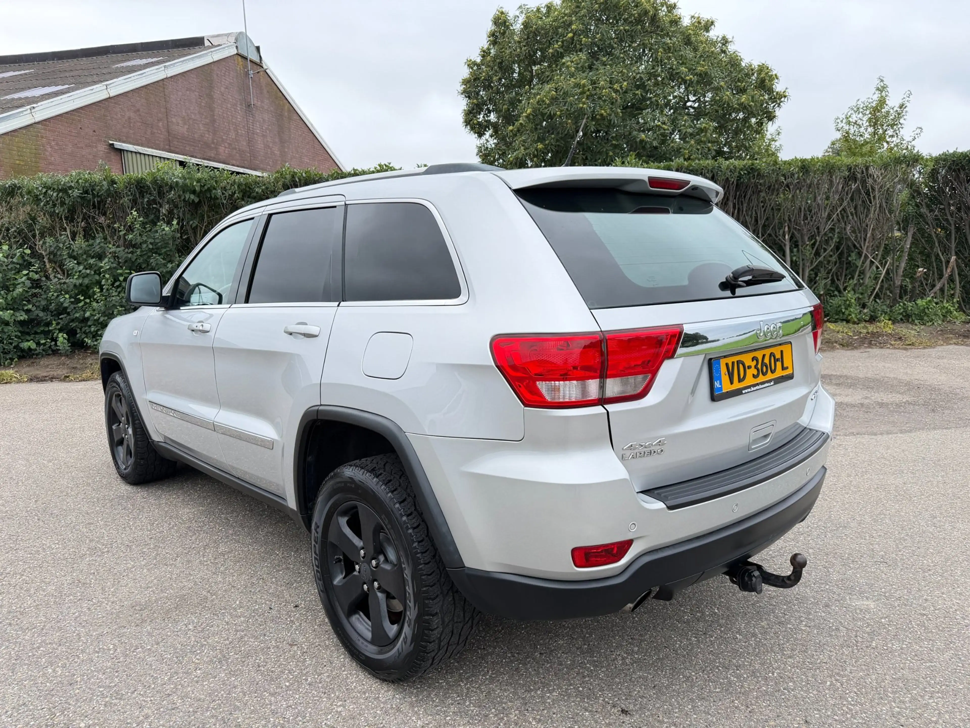 Jeep Grand Cherokee 3.0 CRD V6 AUT. LAREDO - APK 9/2027 — photo 3