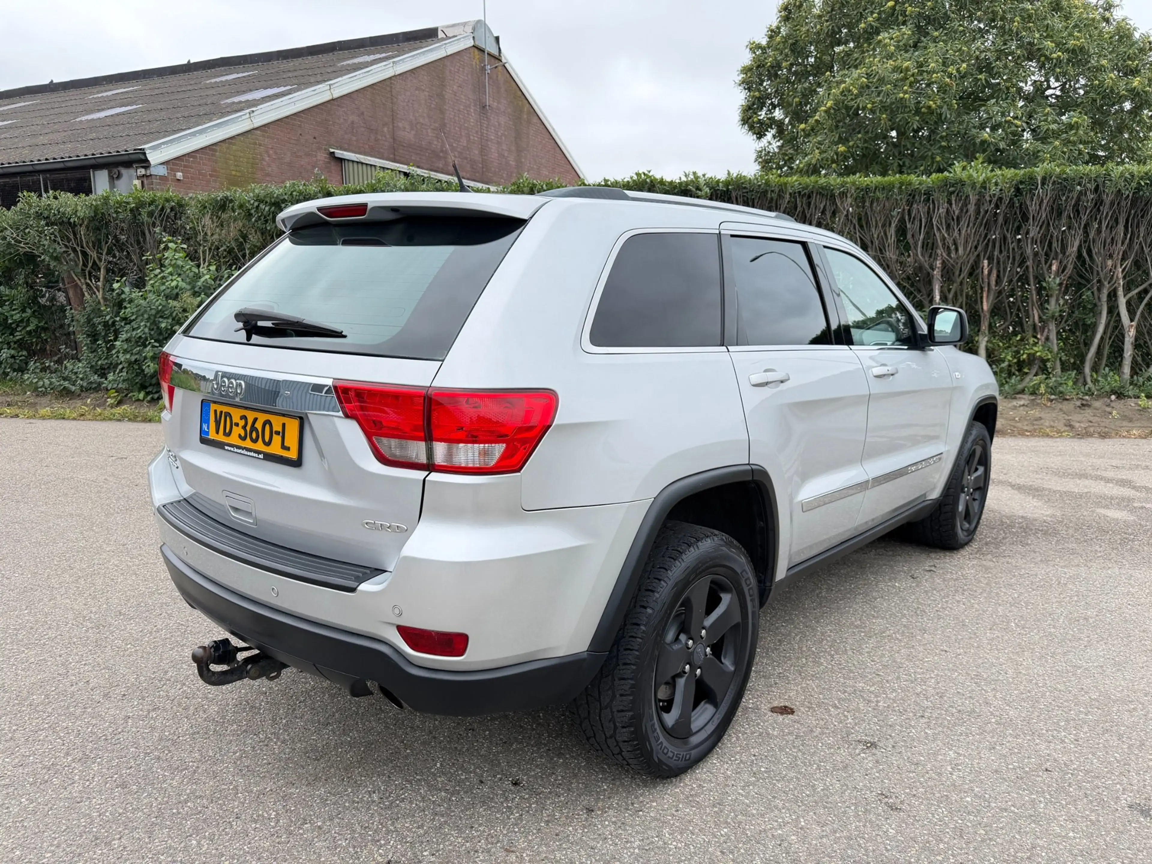 Jeep Grand Cherokee 3.0 CRD V6 AUT. LAREDO - APK 9/2027 — photo 4