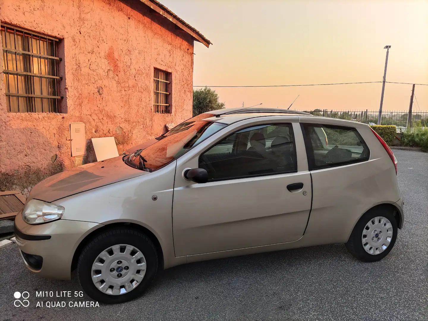 Fiat Punto Punto II 2003 3p 1.2 Classic Dynamic Bronzo - 2