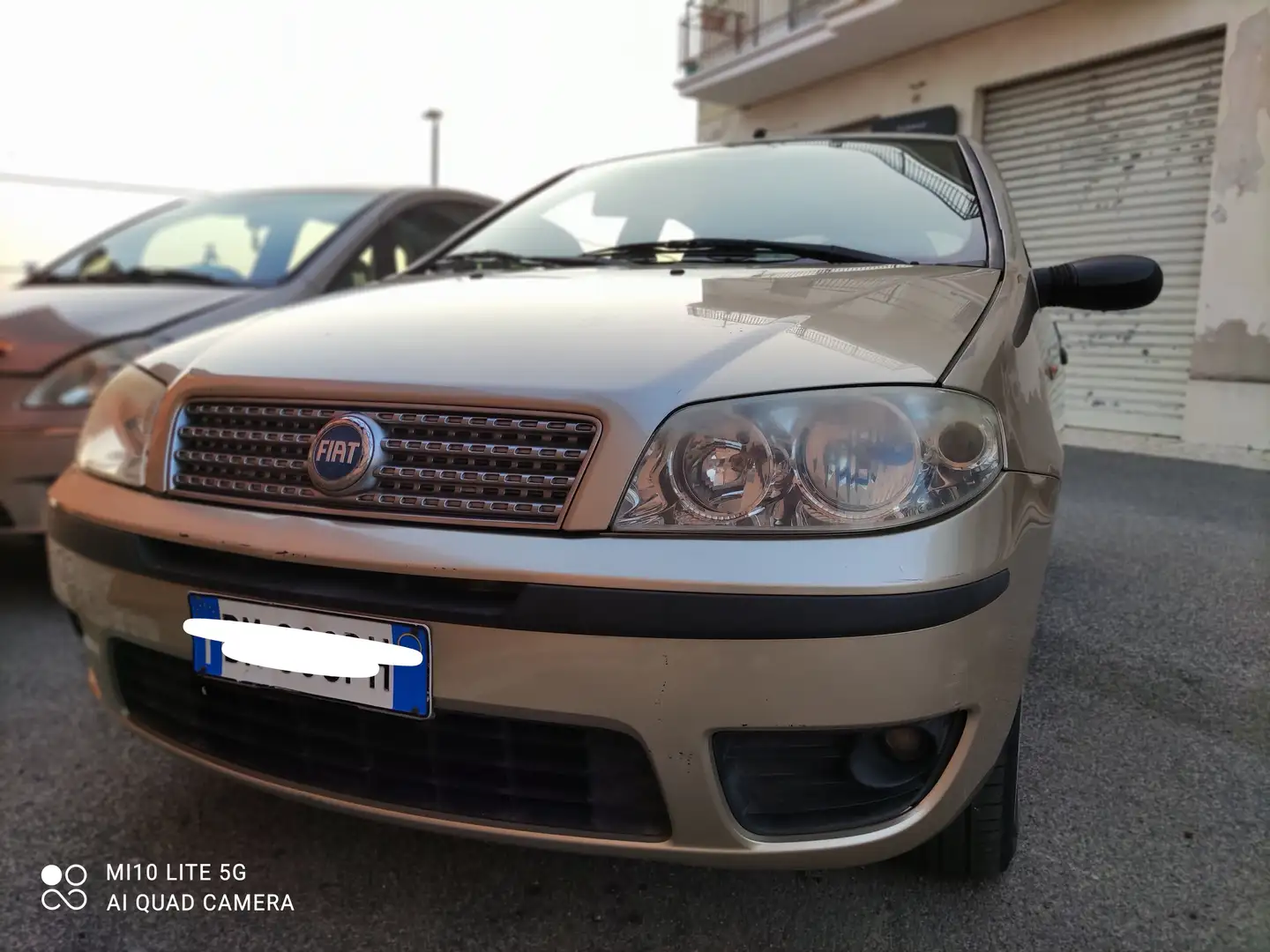 Fiat Punto Punto II 2003 3p 1.2 Classic Dynamic Bronzo - 1