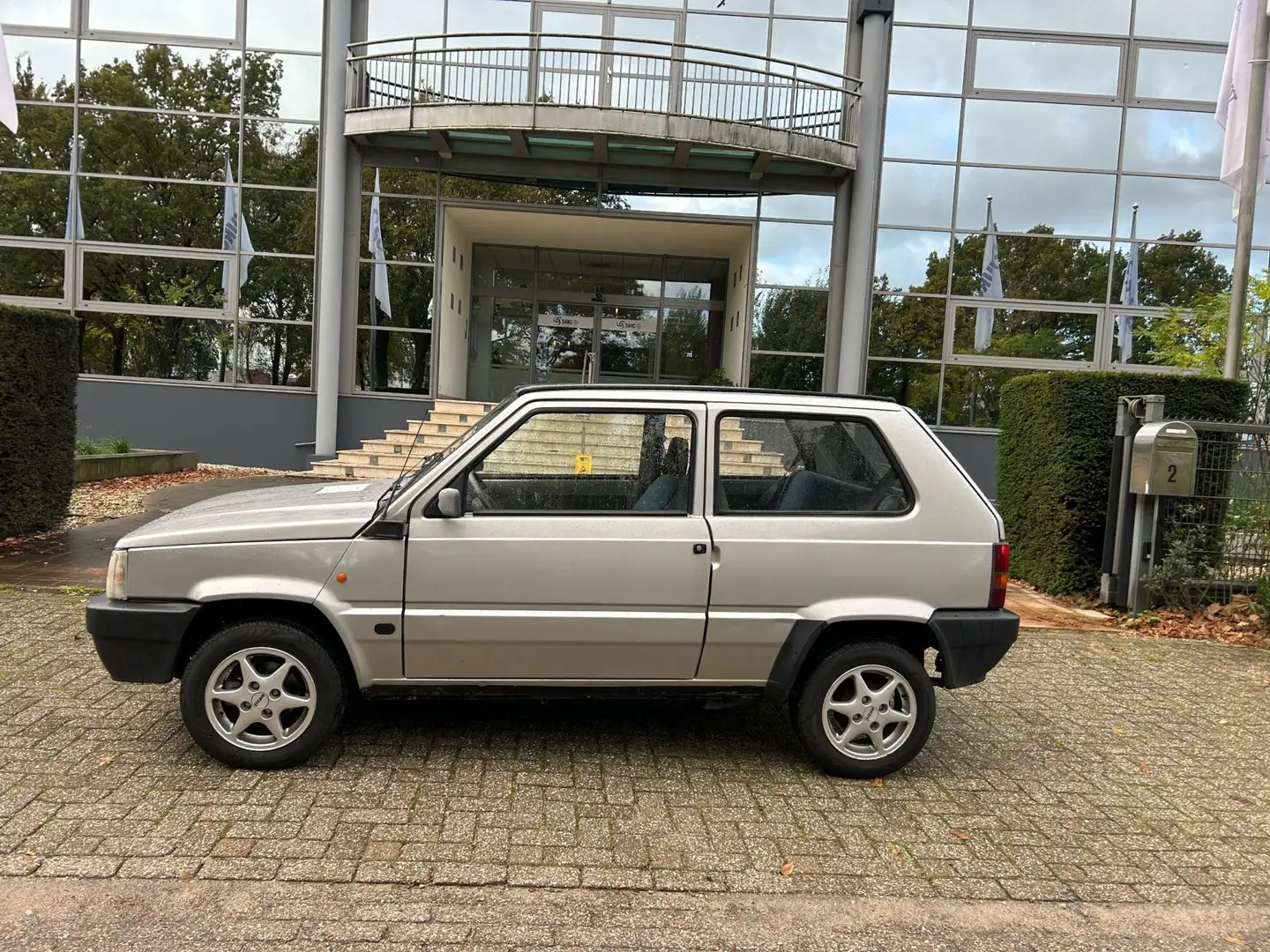 Fiat Panda 900 Young 113528 km nieuwe apk Grijs - 2