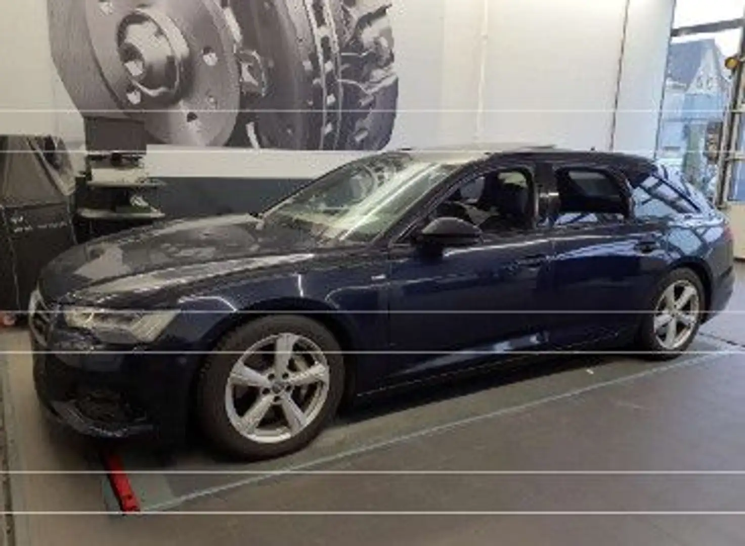 Audi A6 Avant 45 TDI quattro sport+S LINE+NEUES MODEL Blau - 1