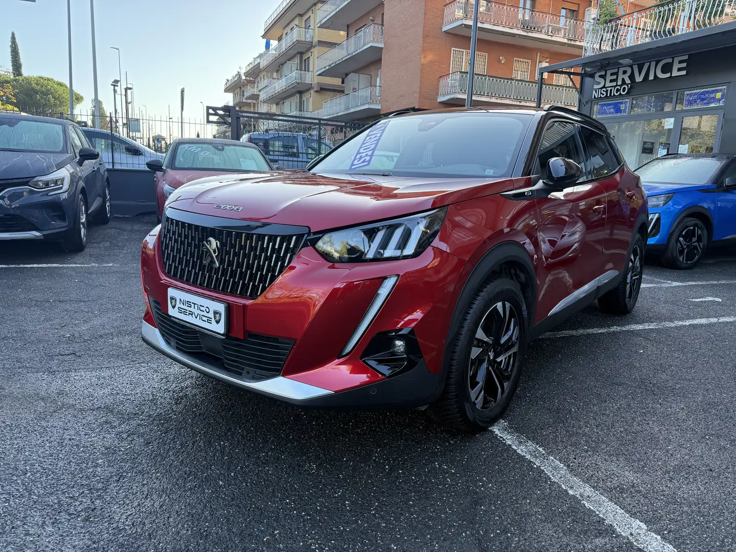 Peugeot 2008 2008 II 2020 1.2 puretech GT Pack s Rouge - 1