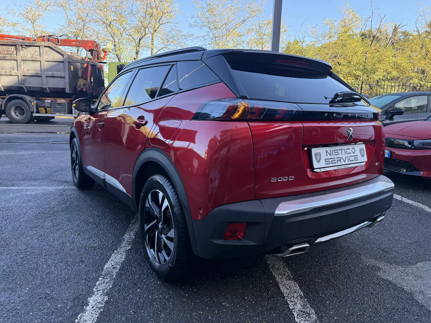 Peugeot 2008 2008 II 2020 1.2 puretech GT Pack s Rouge - 2