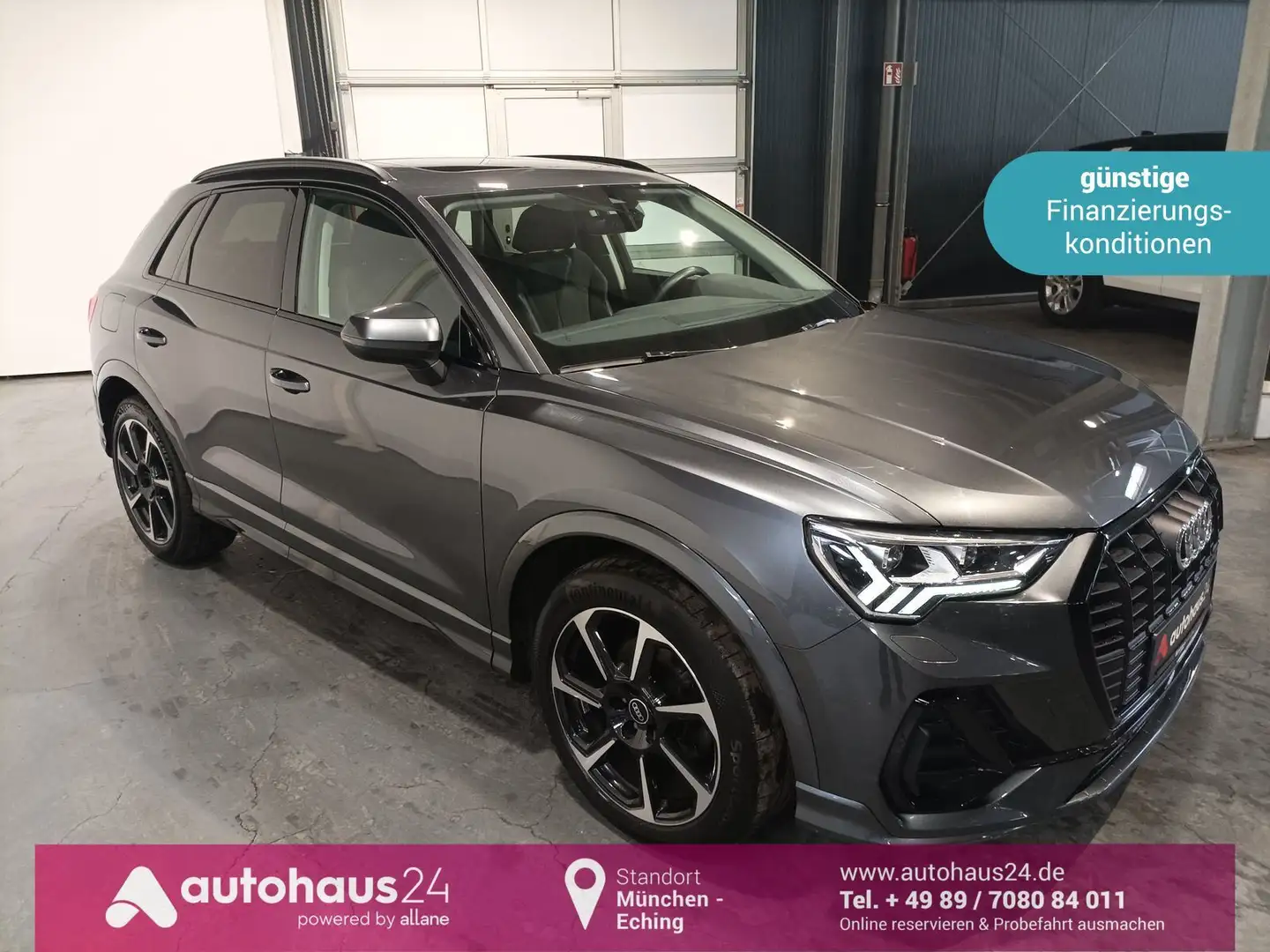 Audi Q3 1.5 TFSI S line Ext. LED|Navi|PDC|AHK|Pano Gri - 1