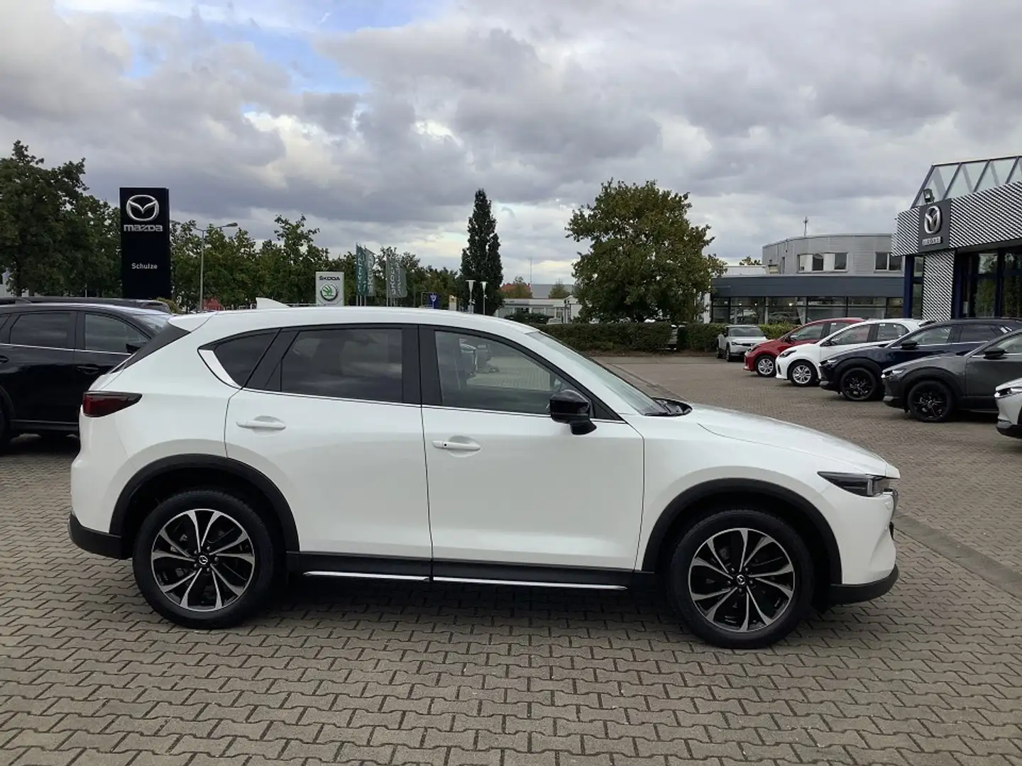 Mazda CX-5 2.2 D Newground AHK abnehmbar Garantie bis 9/28 Weiß - 2