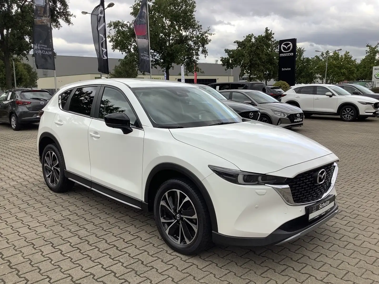 Mazda CX-5 2.2 D Newground AHK abnehmbar Garantie bis 9/28 Weiß - 1