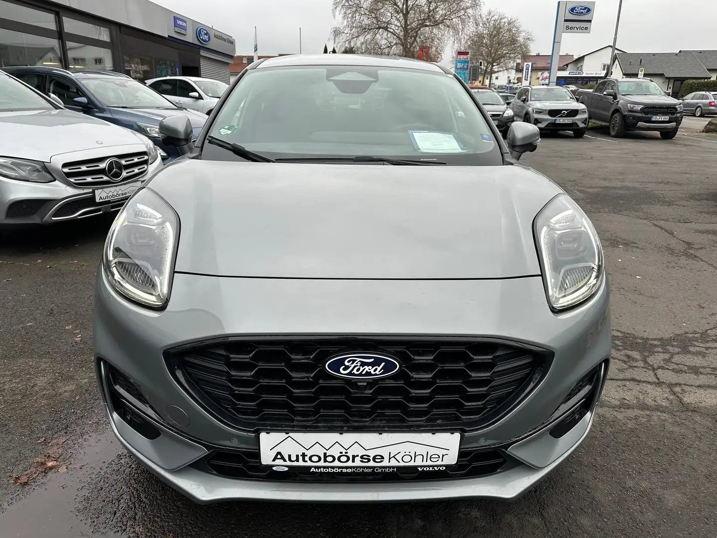 Ford Puma 1.0 MHEV ST-Line *Autom., LED, ACC, BLIS, Kamera* Grau - 2