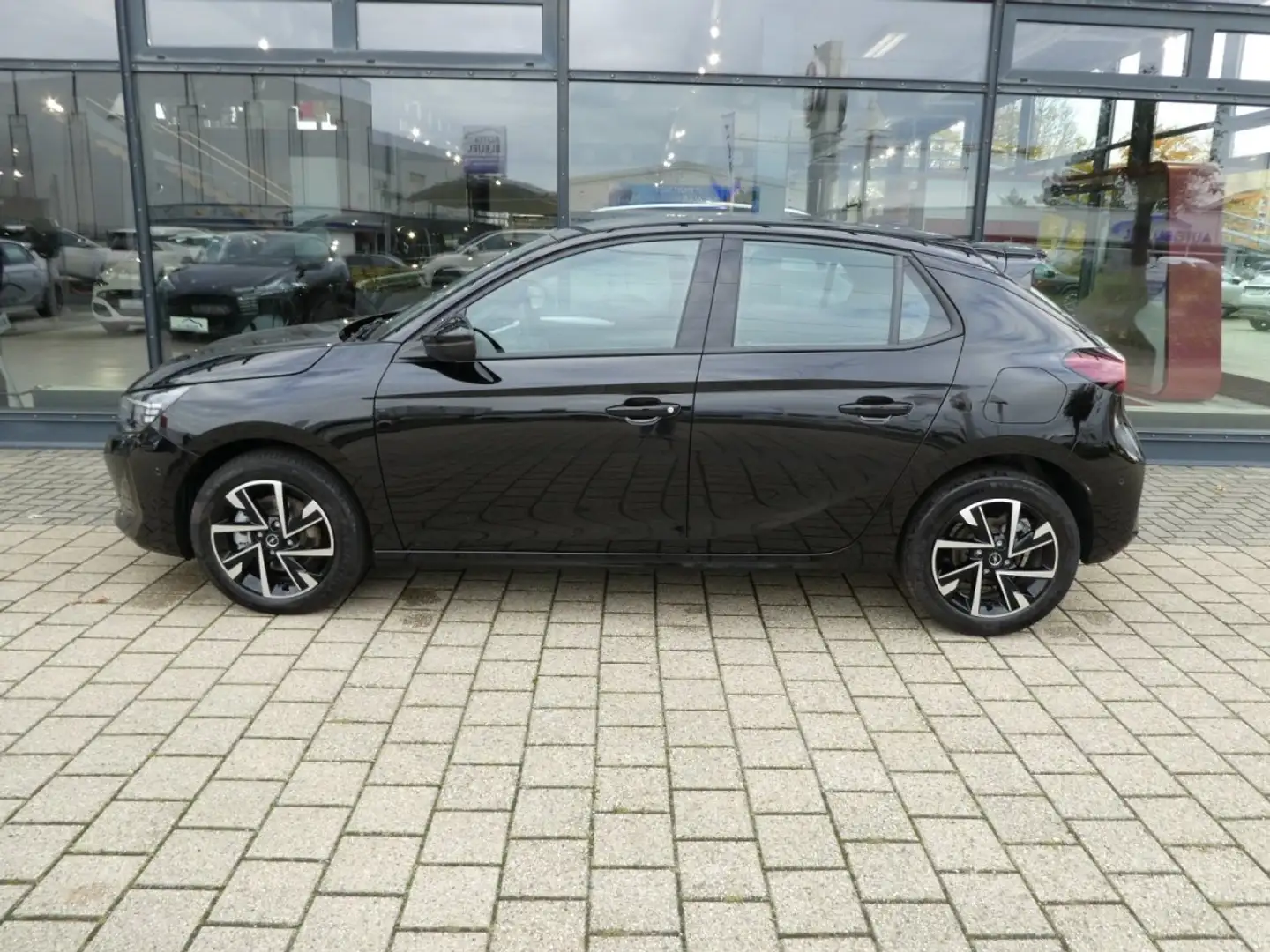 Opel Corsa F 1.2T AT GS*Komfort* Zwart - 2