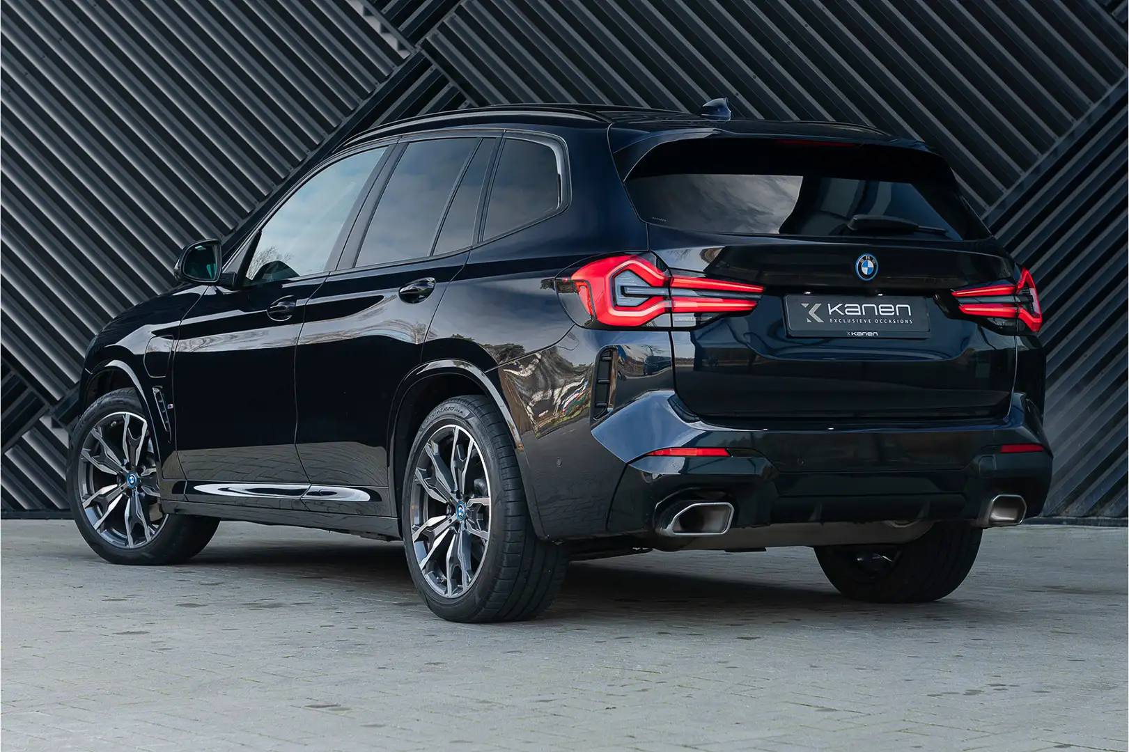 BMW X3 xDrive30e LCI M-Sport 360 MStoel Memory Pano Ambie Noir - 2