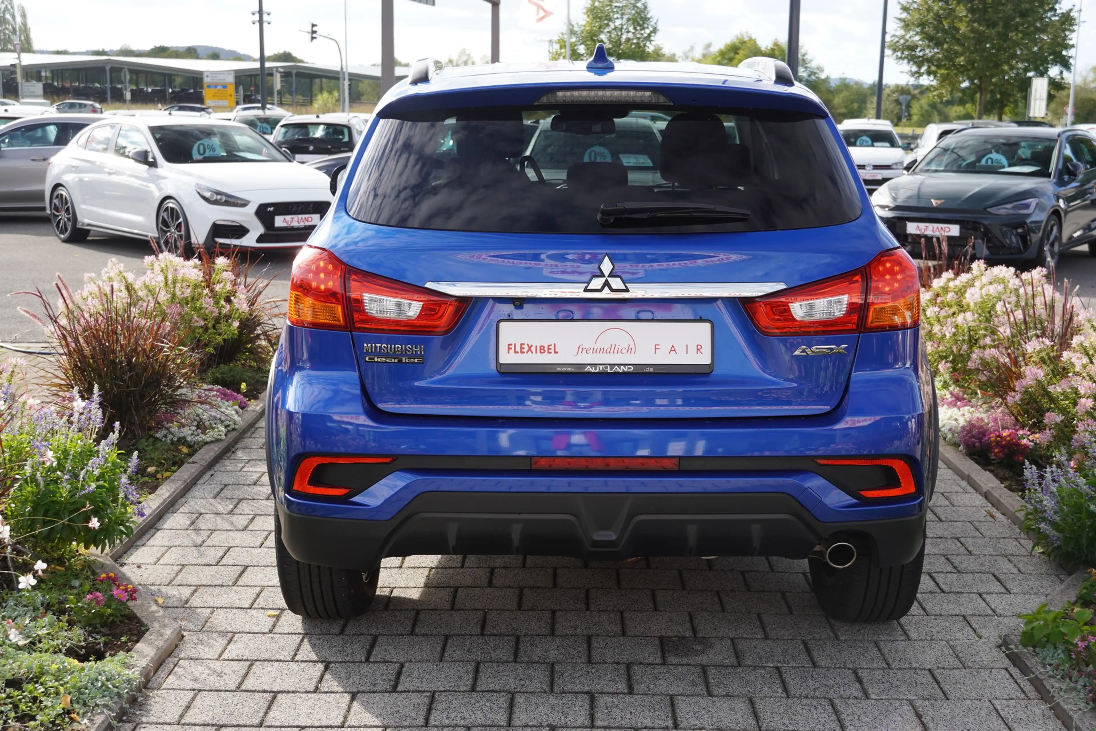 Mitsubishi ASX Edition + 1.6 Cleartec Xenon Navi Kamera DAB — photo 7