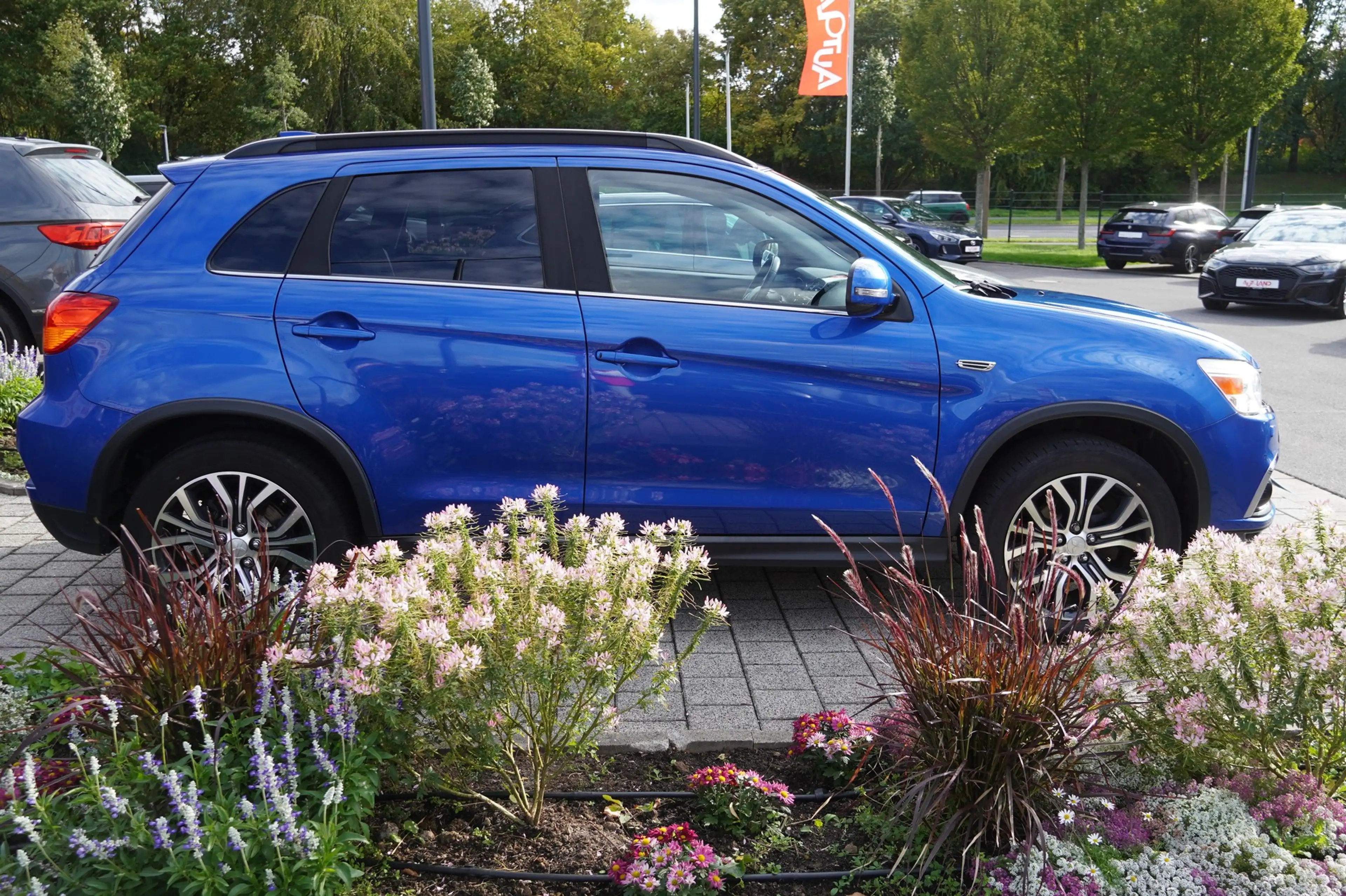 Mitsubishi ASX Edition + 1.6 Cleartec Xenon Navi Kamera DAB — photo 9