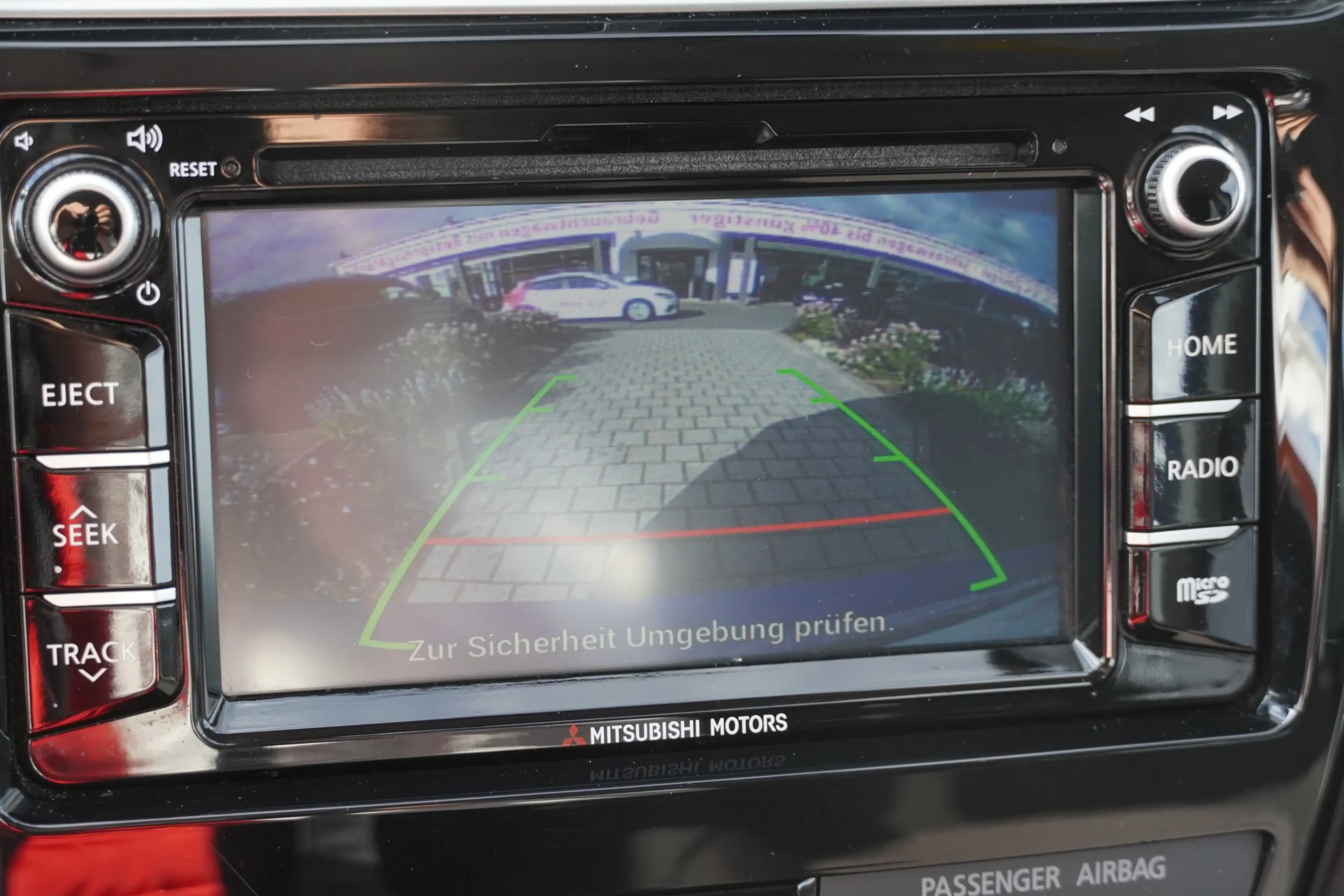 Mitsubishi ASX Edition + 1.6 Cleartec Xenon Navi Kamera DAB — photo 14