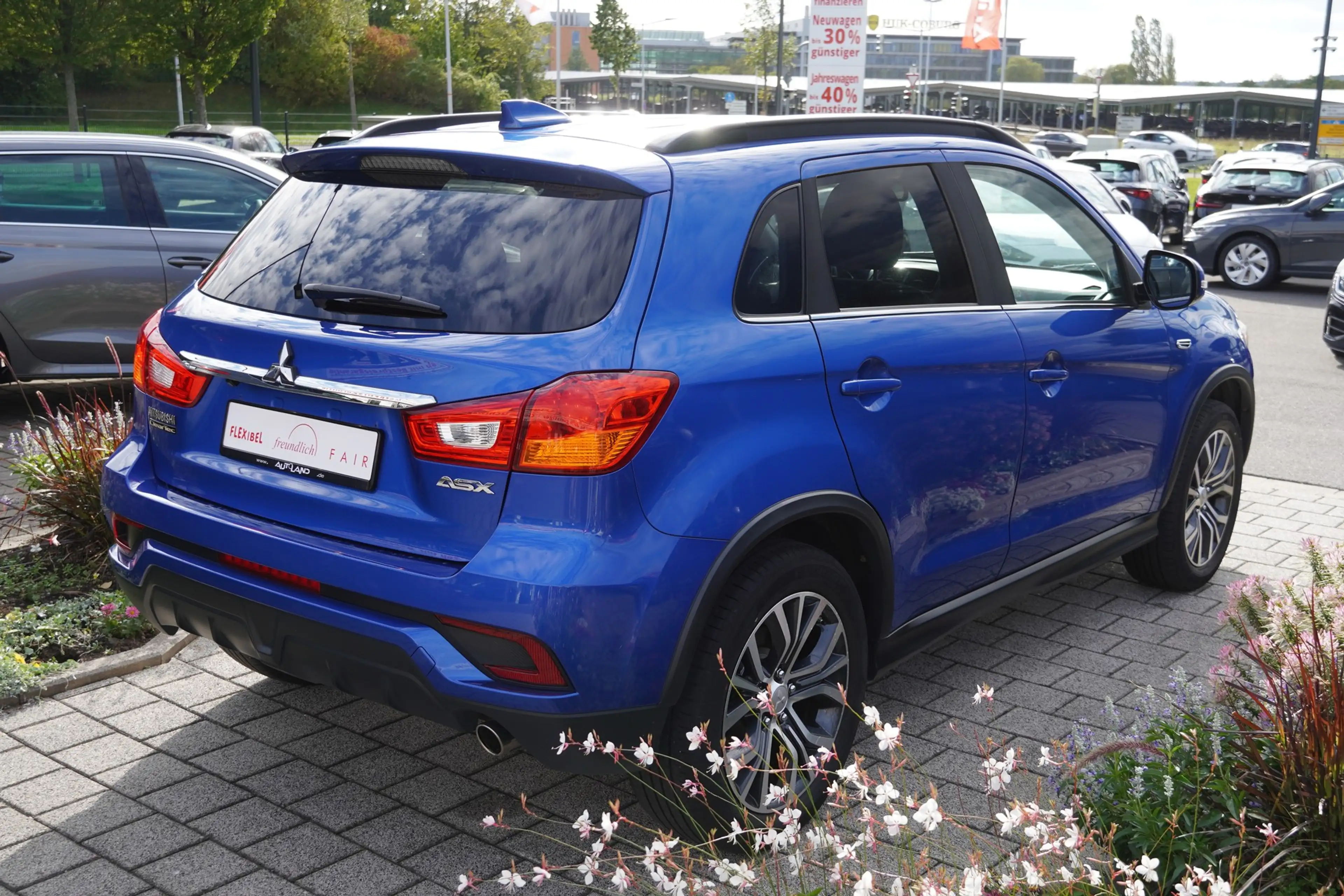 Mitsubishi ASX Edition + 1.6 Cleartec Xenon Navi Kamera DAB — photo 8