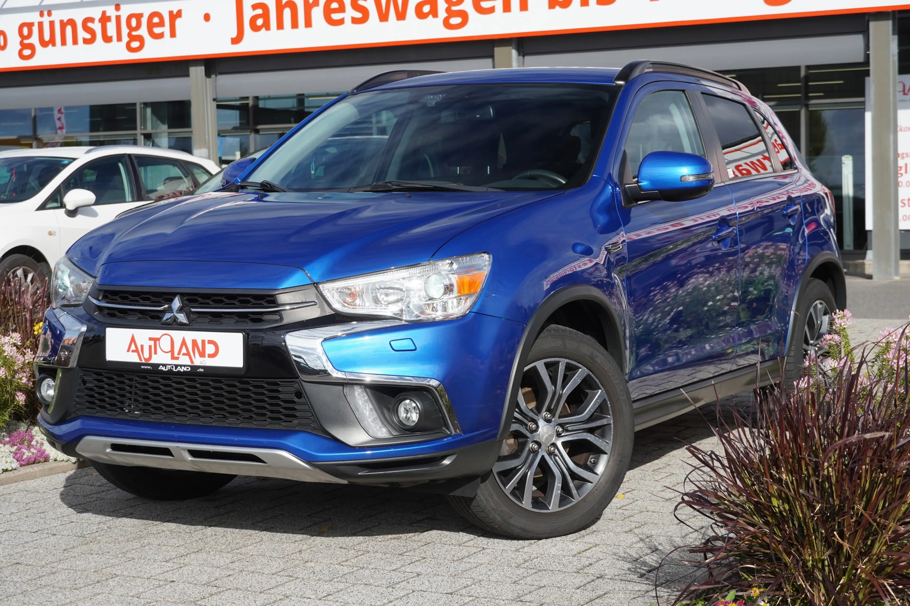 Mitsubishi ASX Edition + 1.6 Cleartec Xenon Navi Kamera DAB — photo 2