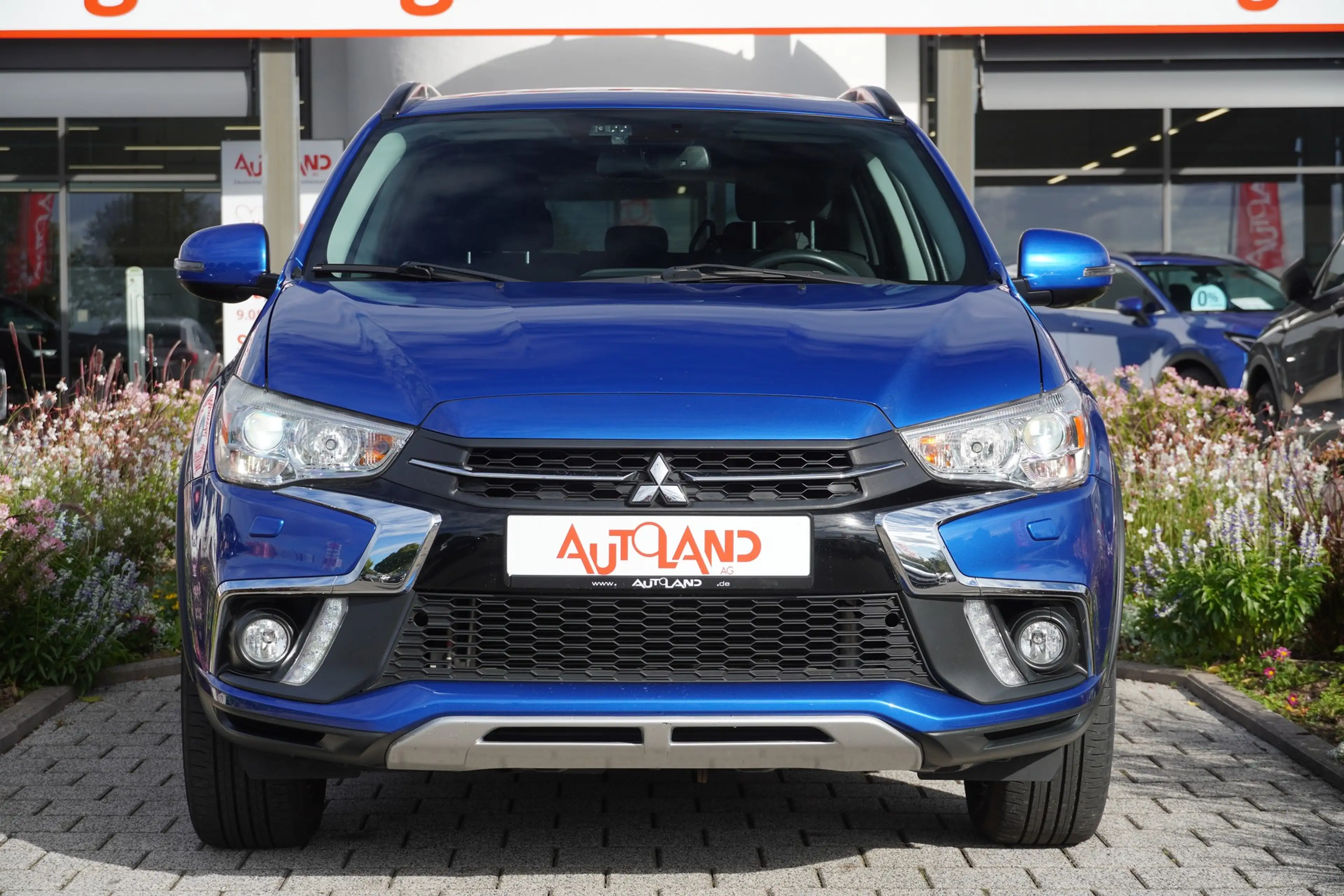 Mitsubishi ASX Edition + 1.6 Cleartec Xenon Navi Kamera DAB — photo 3