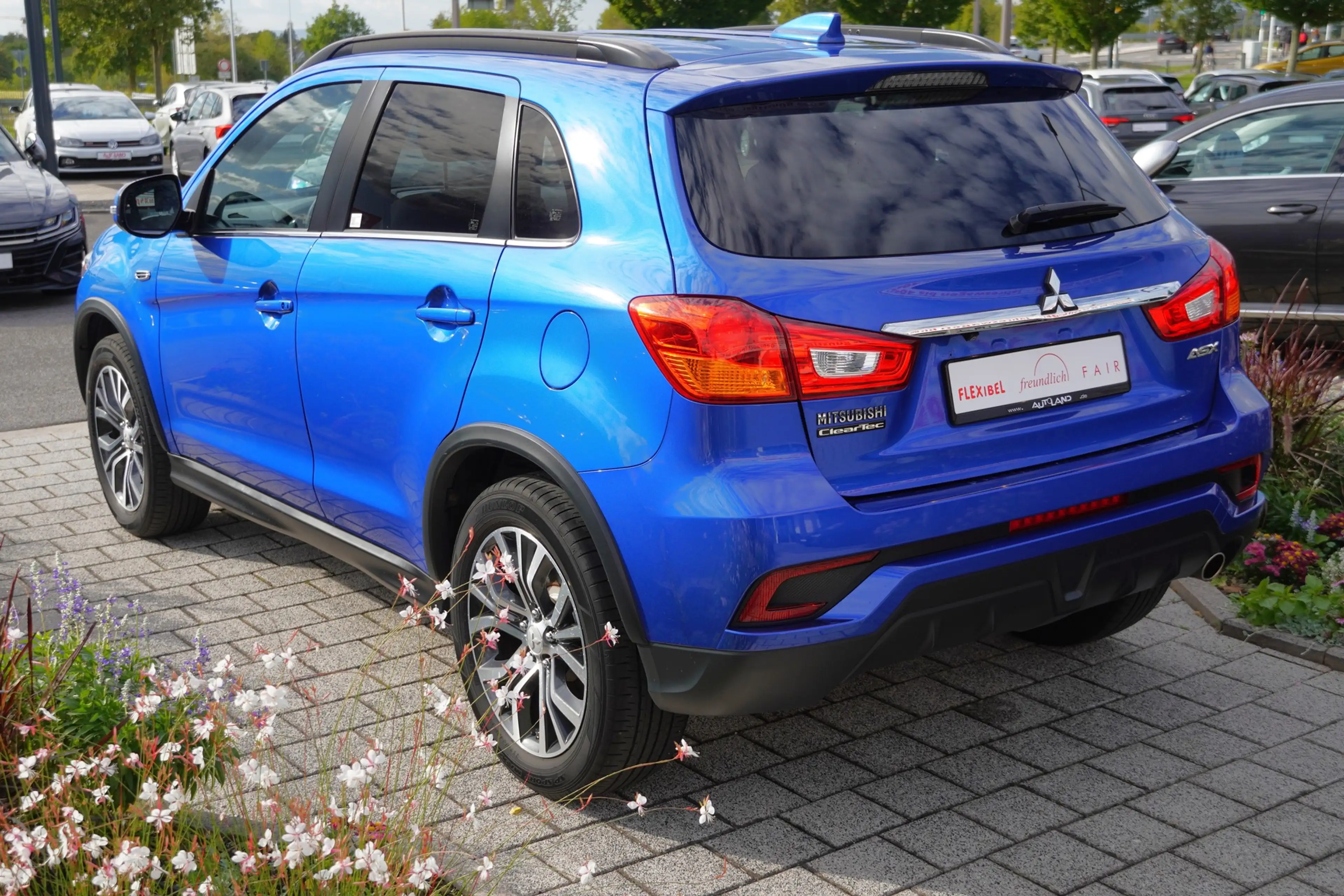 Mitsubishi ASX Edition + 1.6 Cleartec Xenon Navi Kamera DAB — photo 6