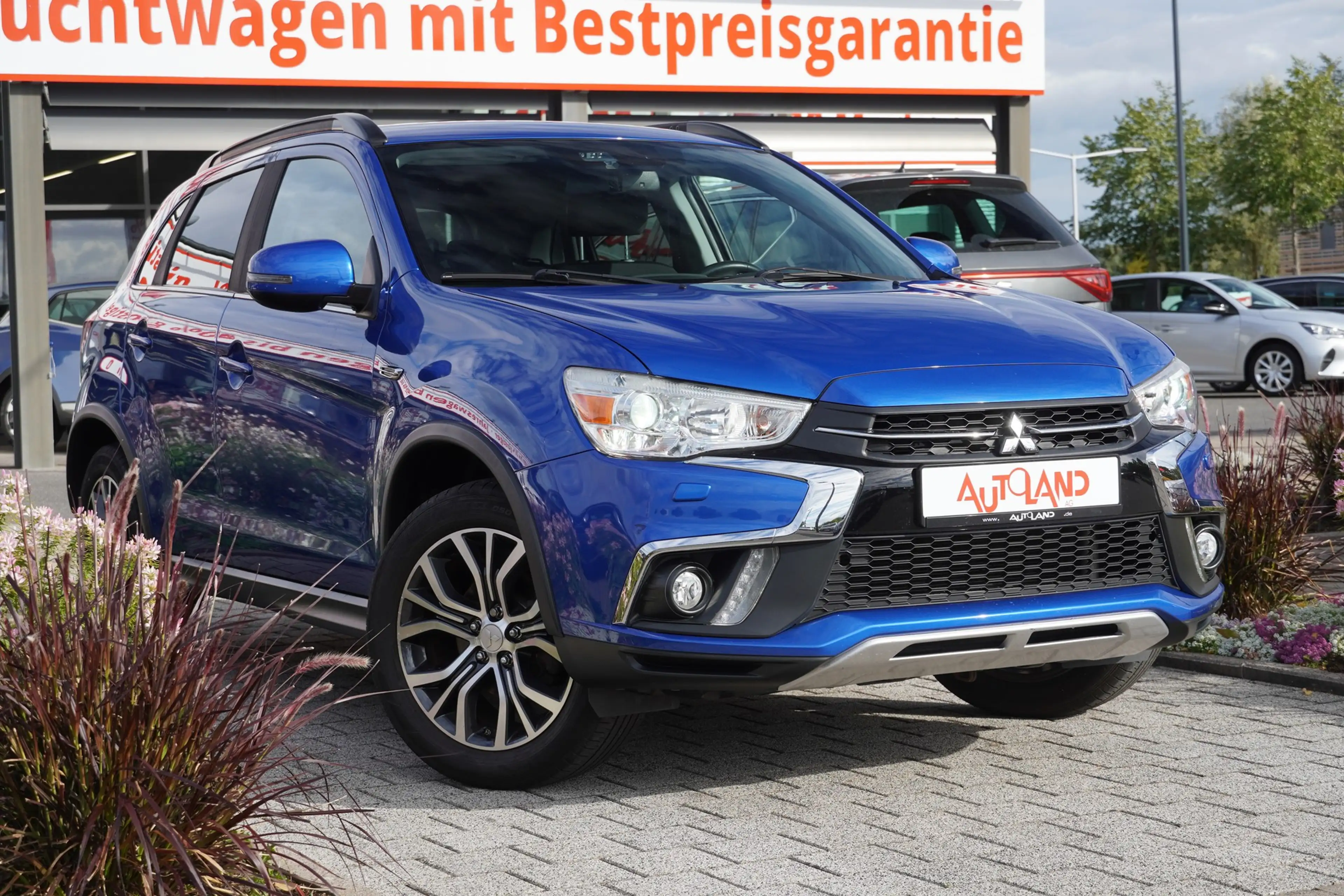 Mitsubishi ASX Edition + 1.6 Cleartec Xenon Navi Kamera DAB — photo 4