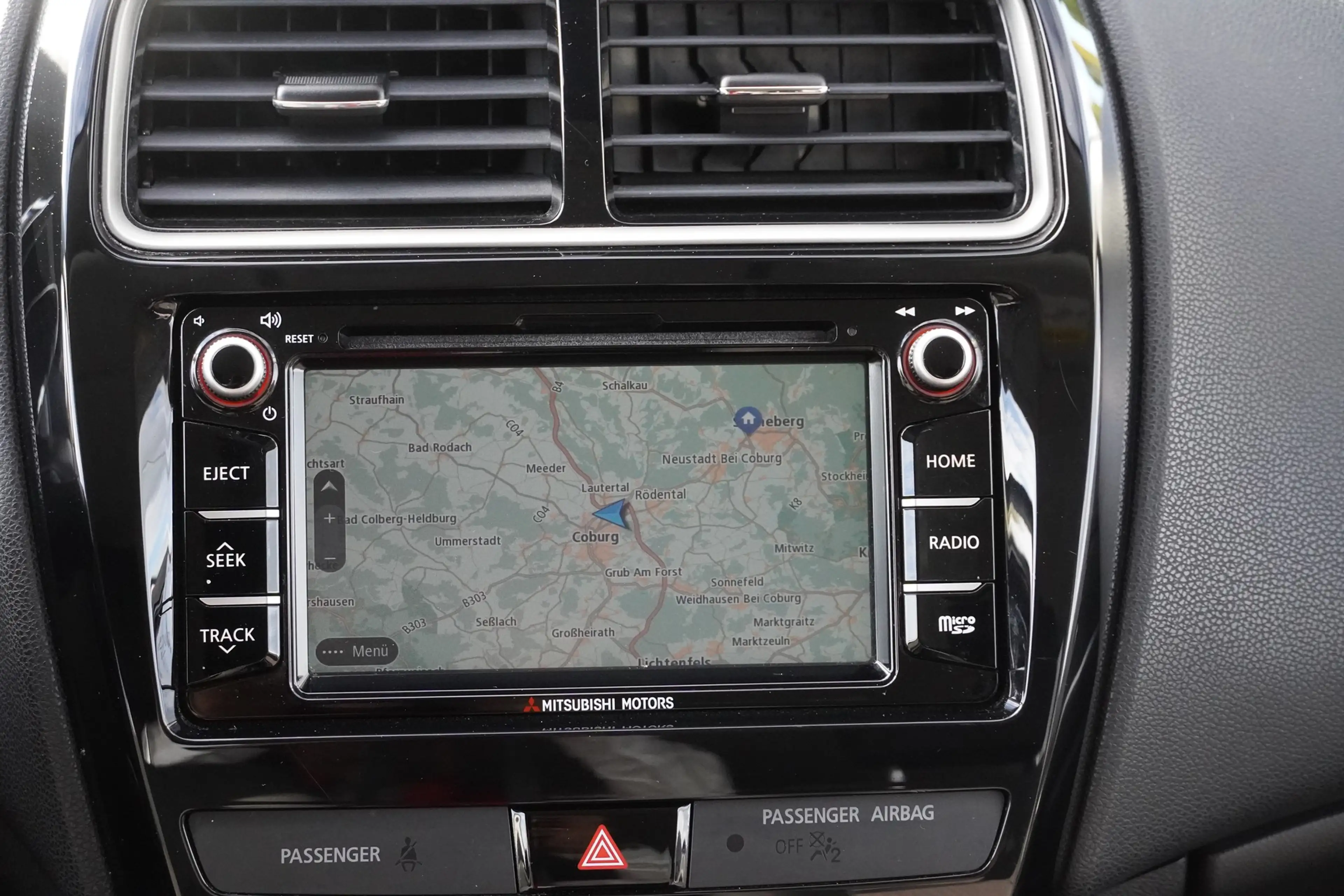 Mitsubishi ASX Edition + 1.6 Cleartec Xenon Navi Kamera DAB — photo 13