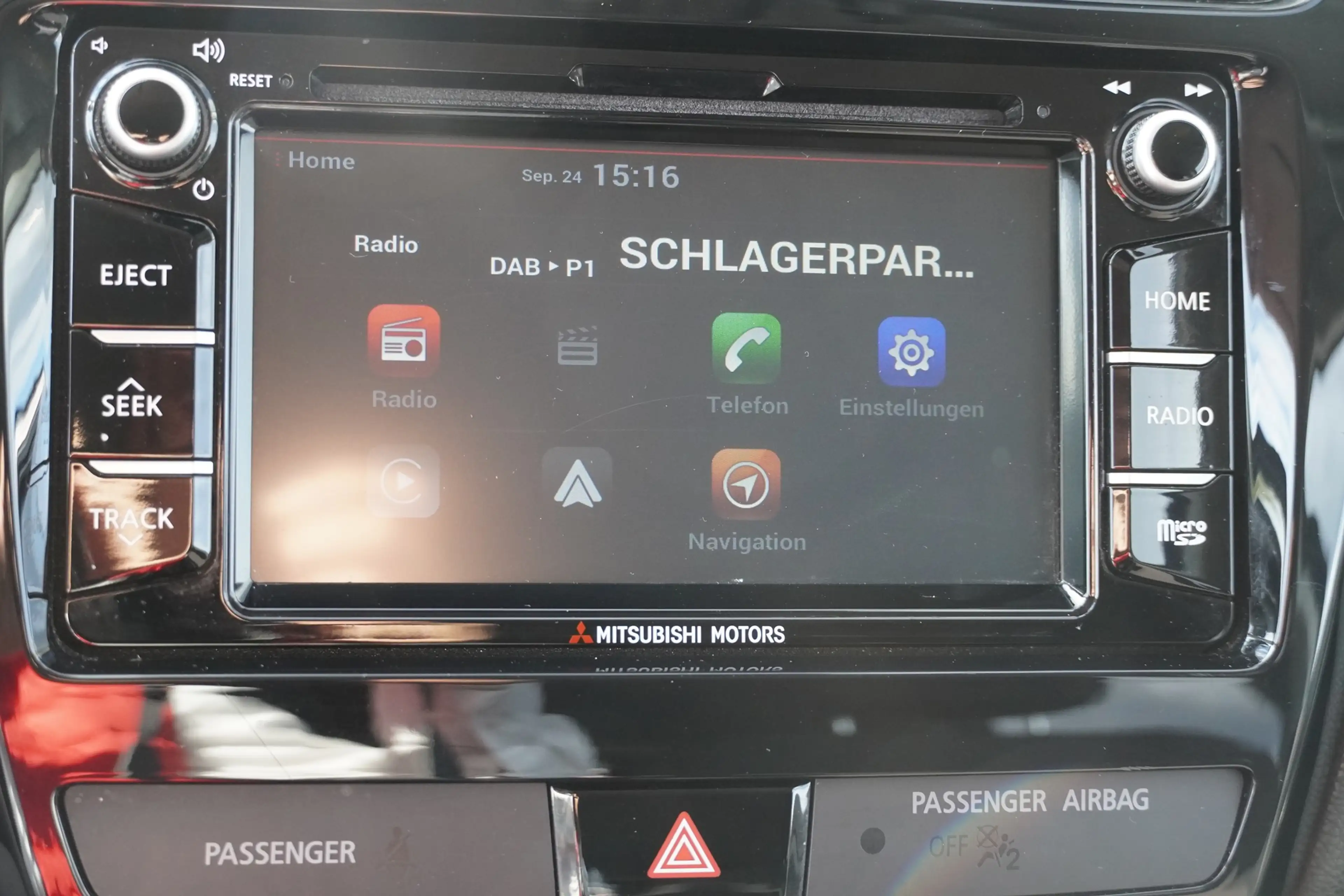 Mitsubishi ASX Edition + 1.6 Cleartec Xenon Navi Kamera DAB — photo 15