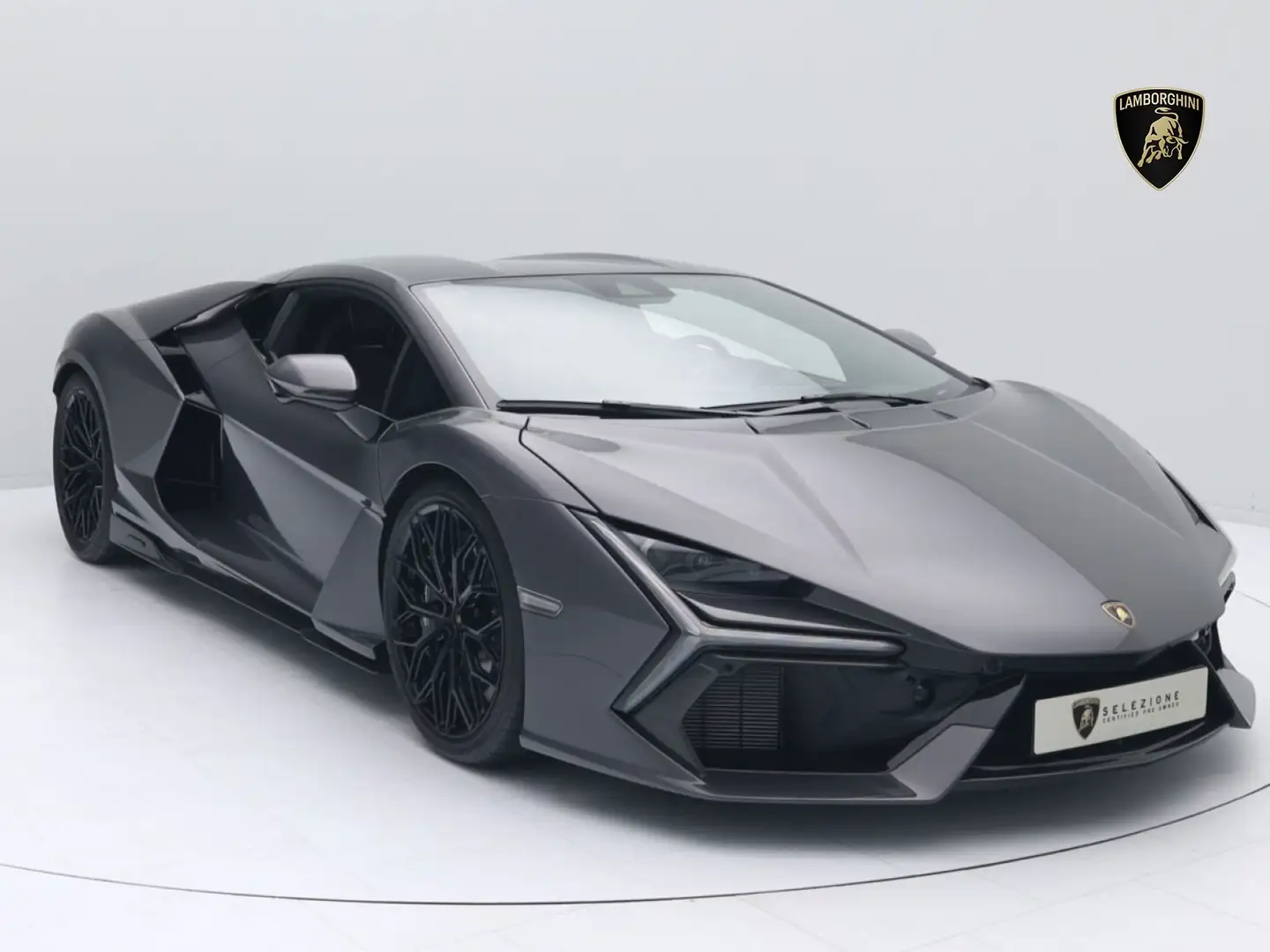 Lamborghini Revuelto MY24 I Grigio Keres I CARBON Gris - 1