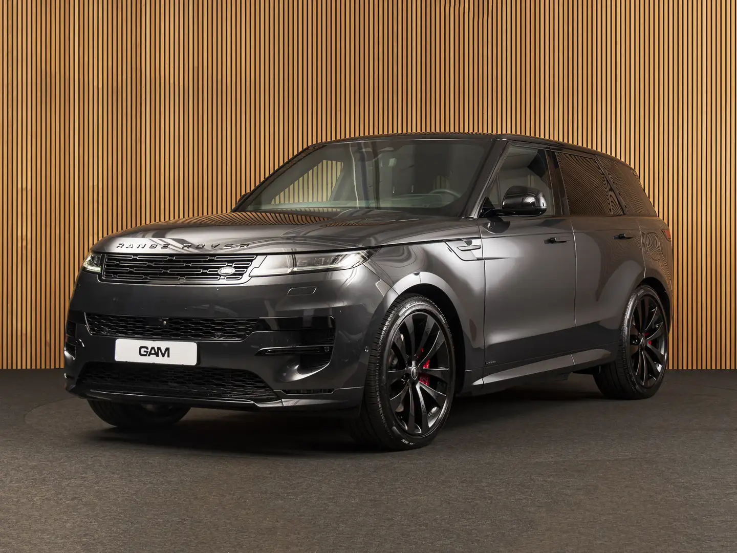 Land Rover Range Rover Sport 3.0 P550e Autobiography 23"-PANO-MERIDIAN-MASSAGE Grau - 1