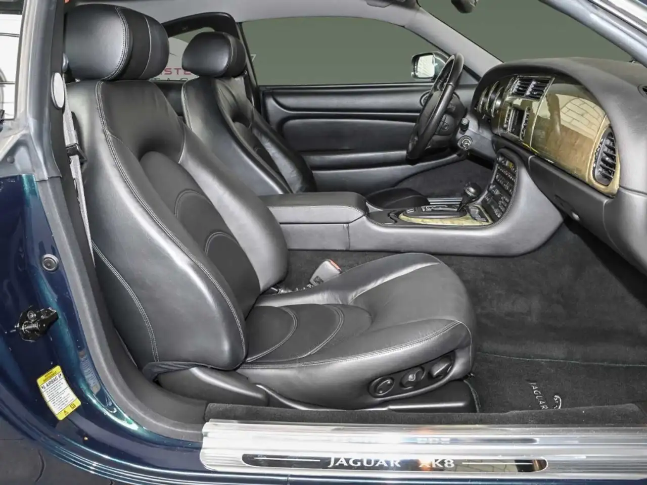 Jaguar XK8 4.0l V8 Coupe Memory SHZ beheizte WSS, foto 7