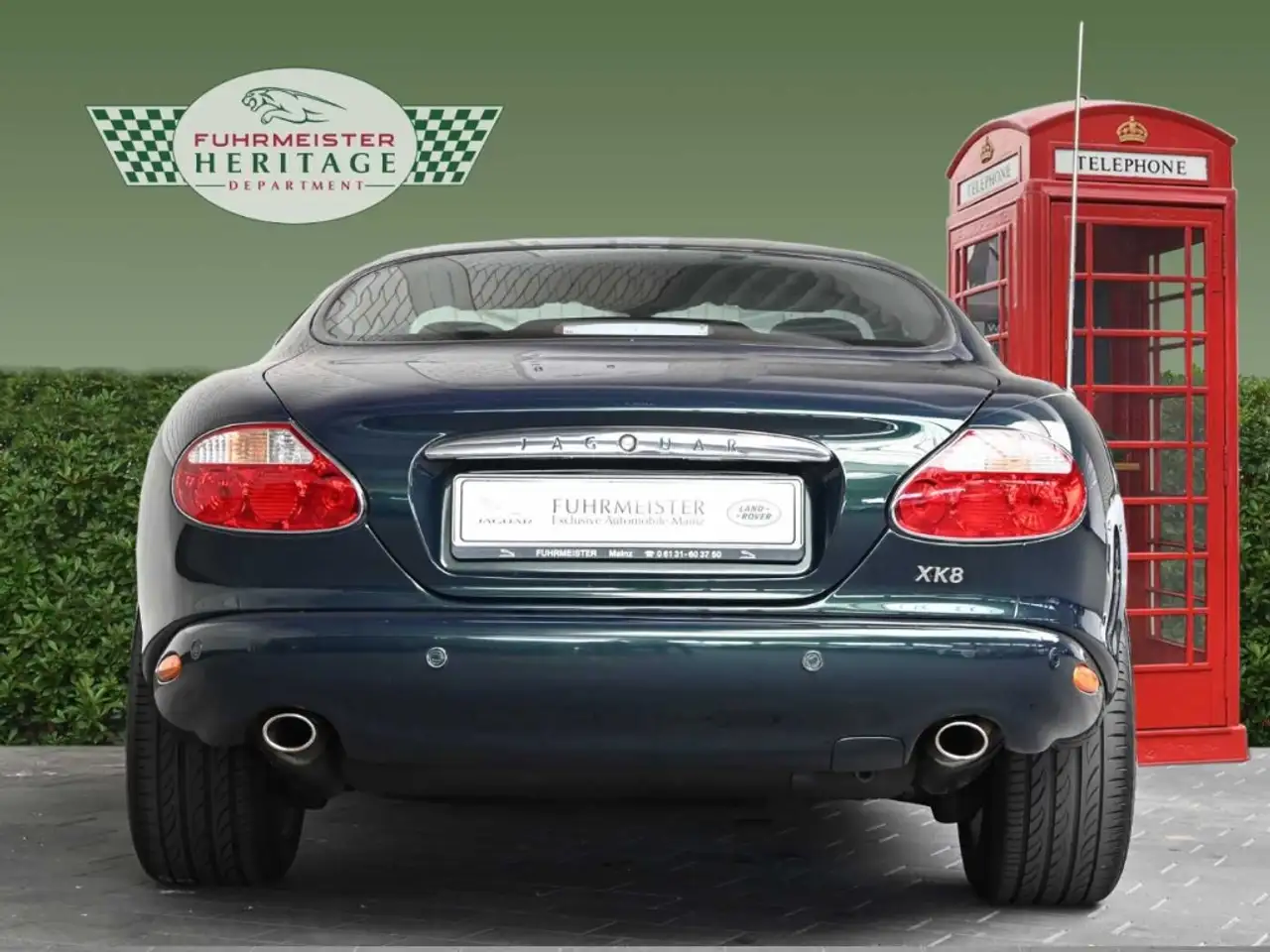 Jaguar XK8 4.0l V8 Coupe Memory SHZ beheizte WSS, foto 6