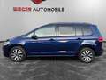 Volkswagen Touran TOURAN 7-SITZER COMFORTLINE 2.0 TDI DSG BMT PANO Bleu - thumbnail 2