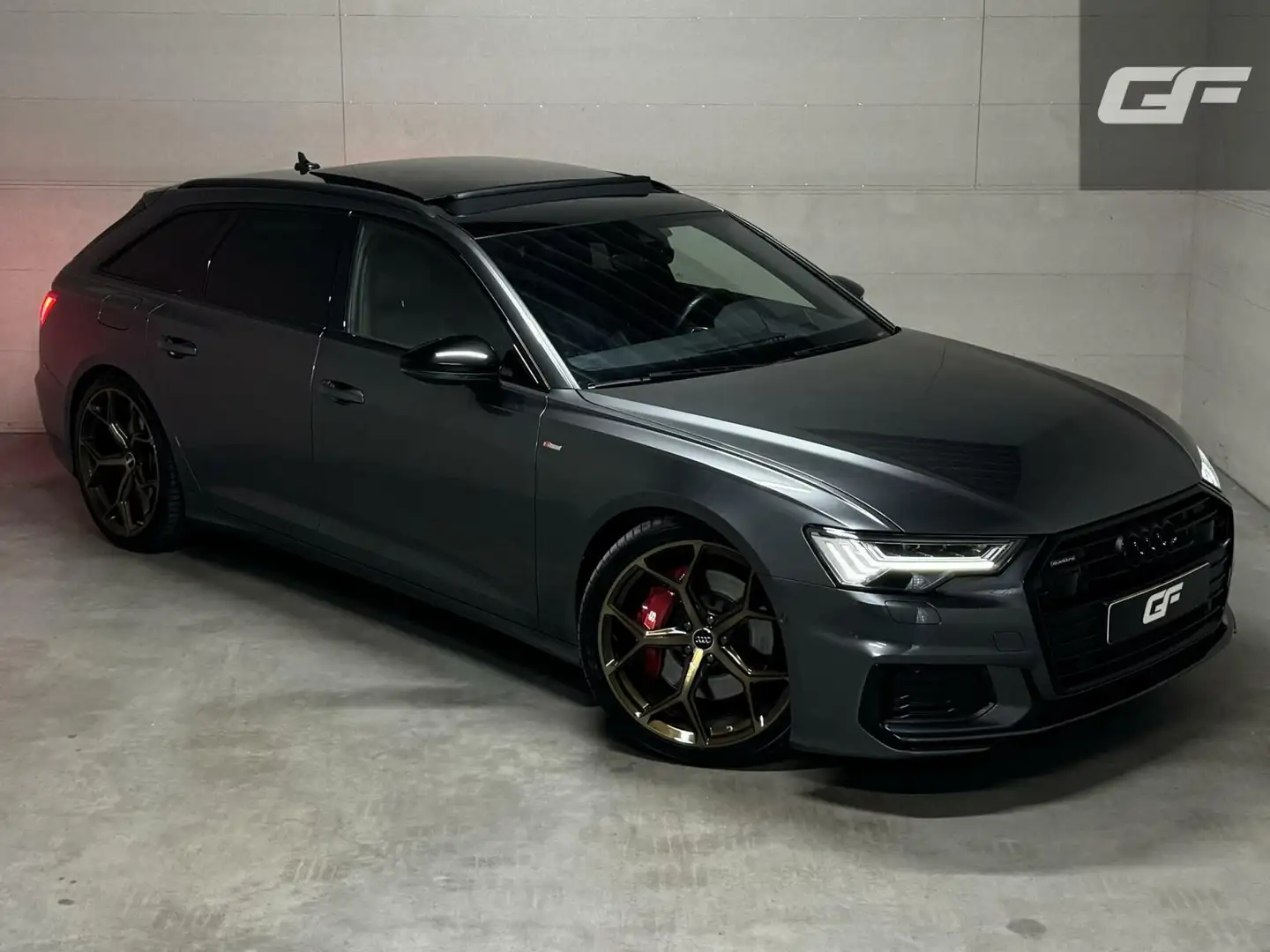 Audi A6 Avant 55 TFSI e Quattro Competition S-Line Edition Gris - 2