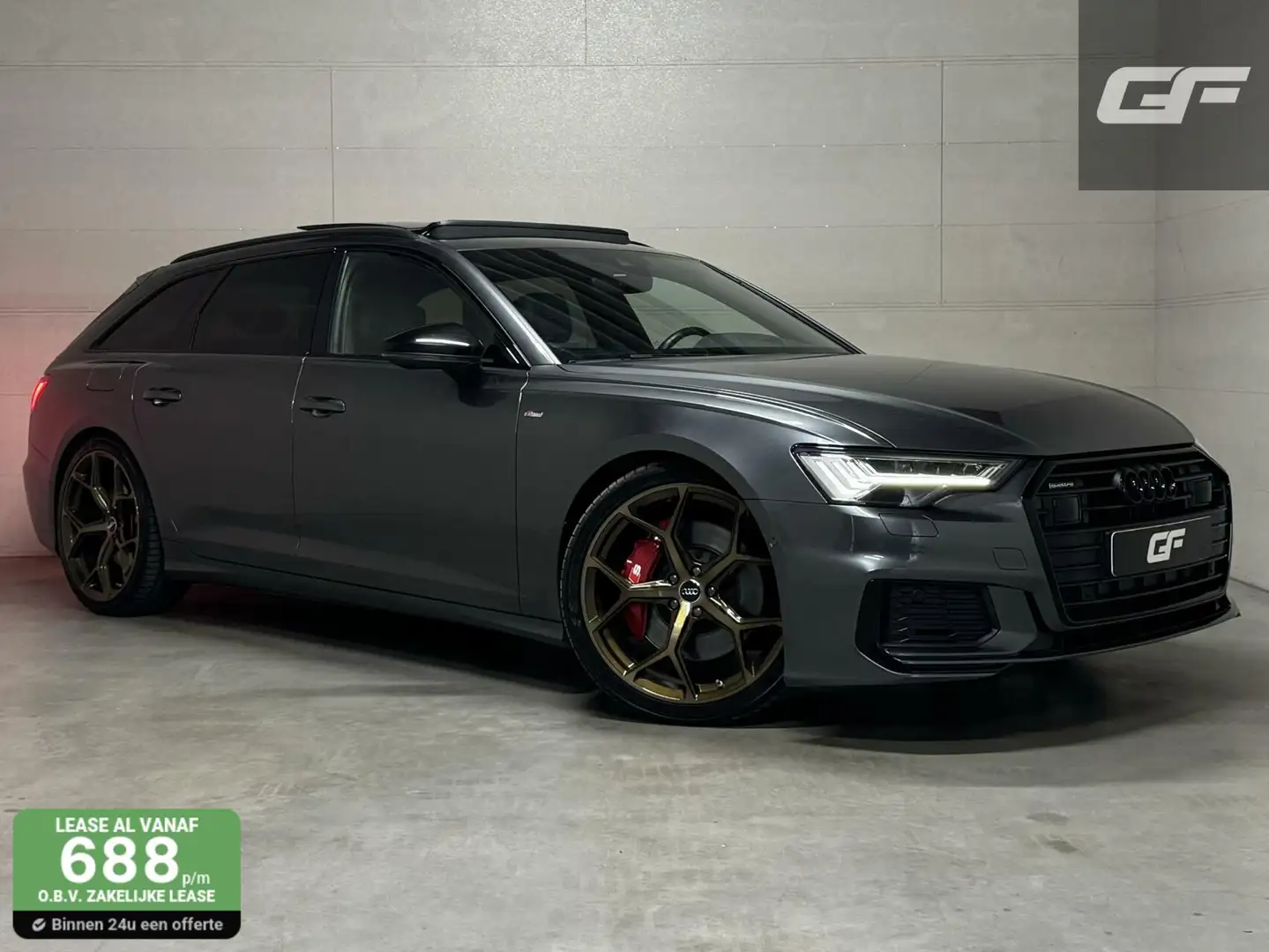 Audi A6 Avant 55 TFSI e Quattro Competition S-Line Edition Gris - 1