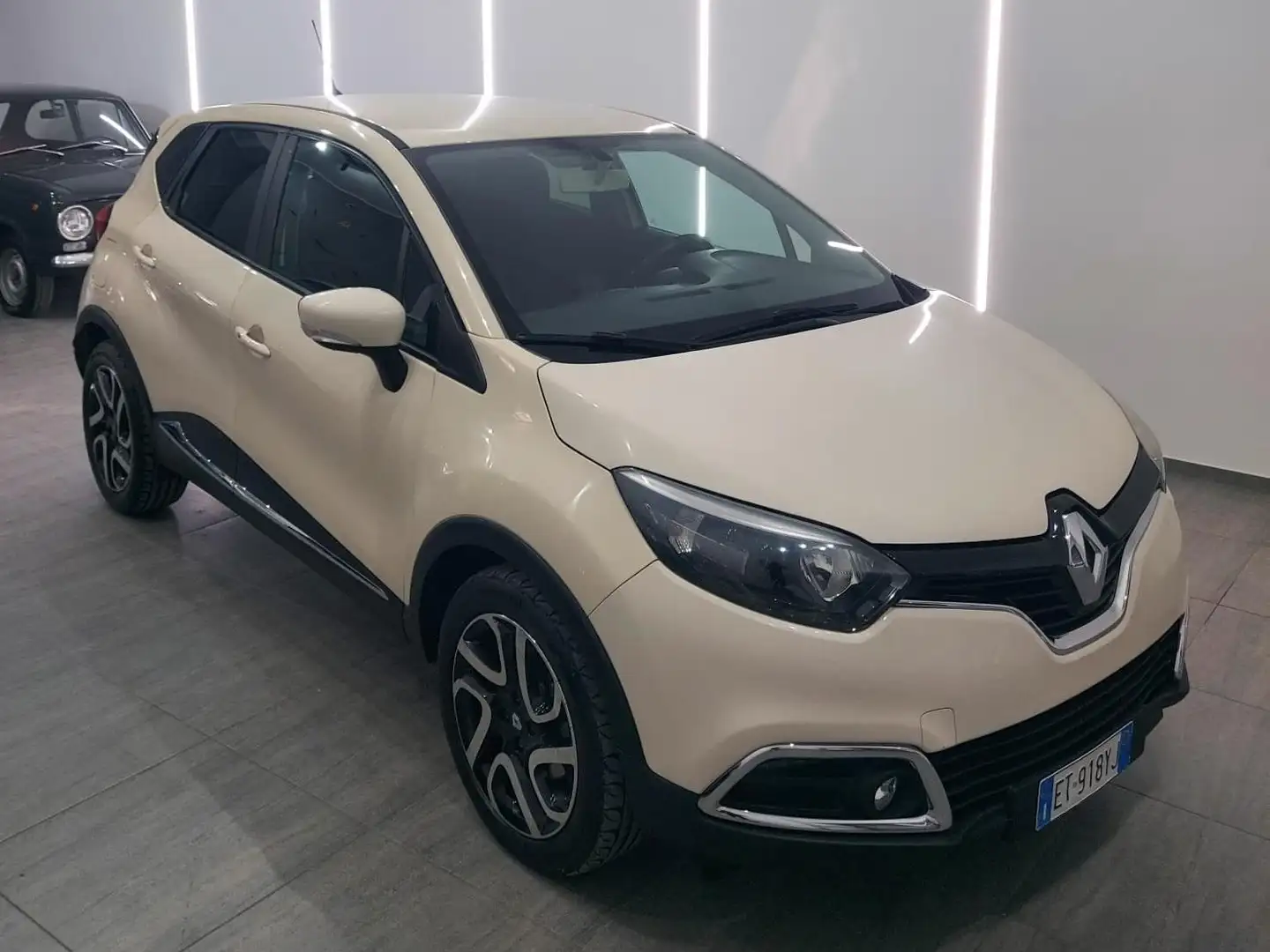 Renault Captur Captur I 2013 1.5 dci energy R-Link s Beige - 2