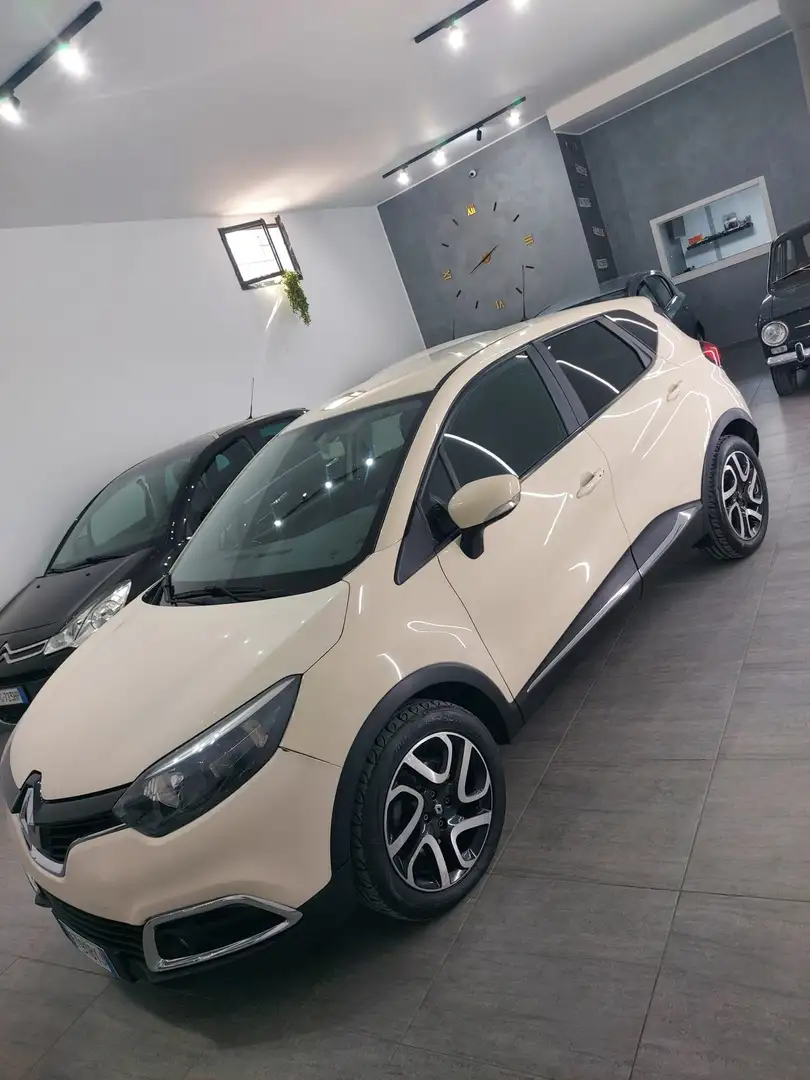 Renault Captur Captur I 2013 1.5 dci energy R-Link s Beige - 1