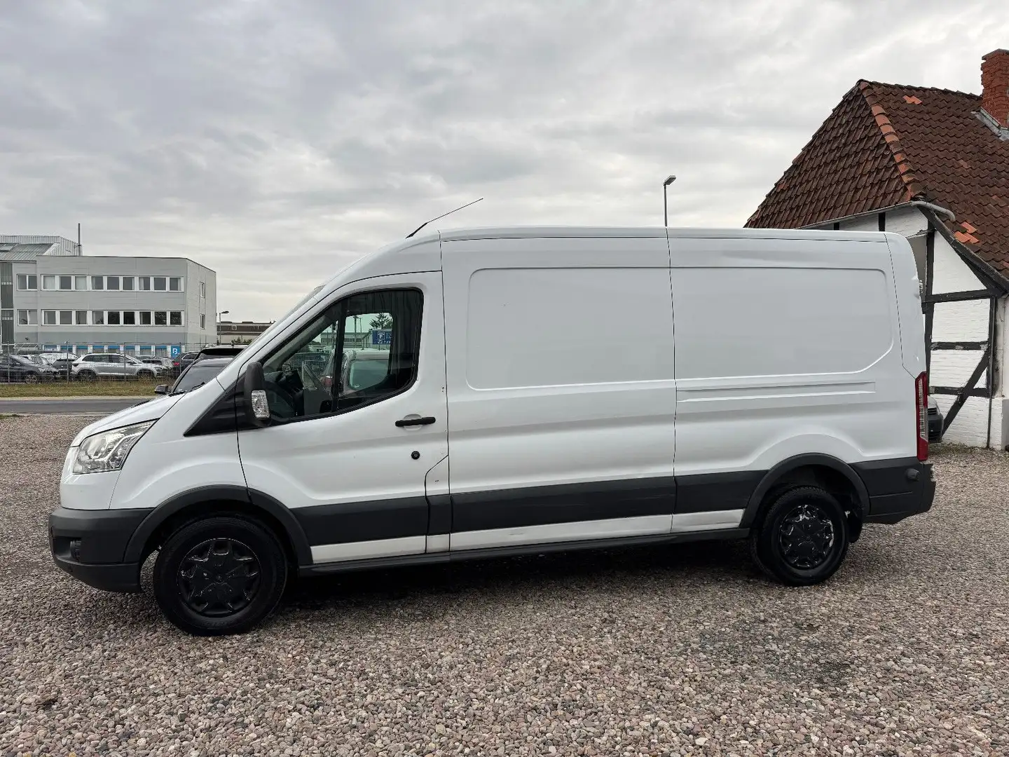Ford Transit 2.0 TDCI Kasten 350 L3 Trend Klima Kamer Weiß - 2