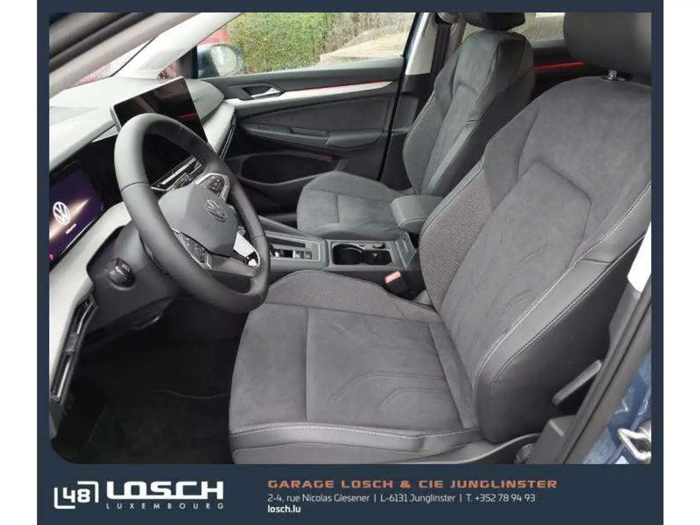 Volkswagen Golf Life Bleu - 2