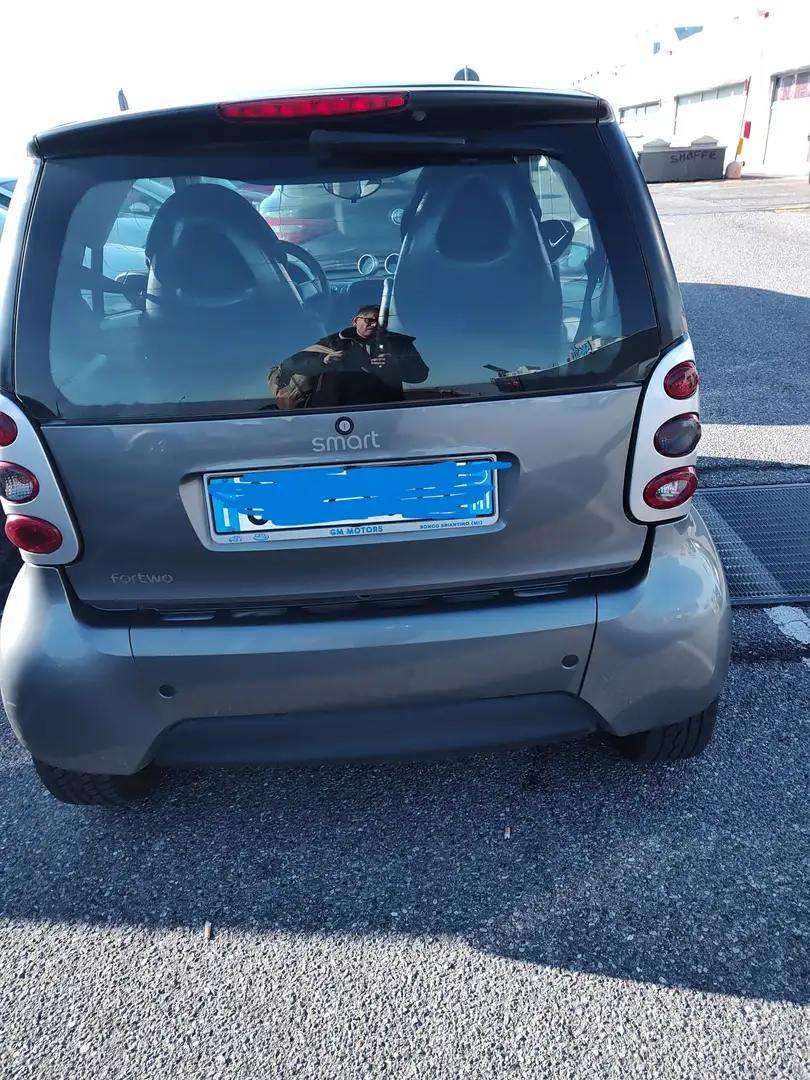 smart forTwo Fortwo I 1998 0.7 Pure 61cv Grigio - 1