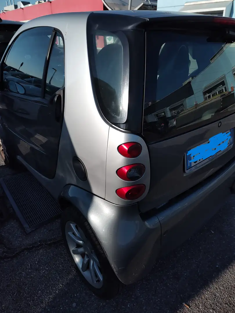 smart forTwo Fortwo I 1998 0.7 Pure 61cv Grigio - 2