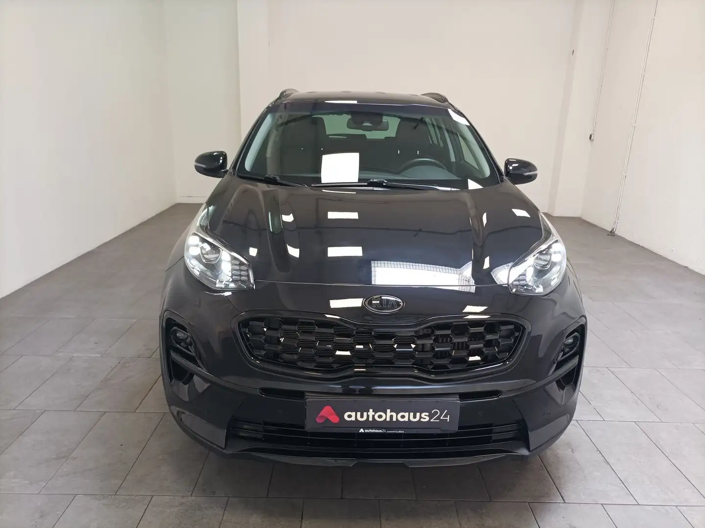 Kia Sportage 1.6 T-GDI 4WD Navi|CAM|JBL|Lenkrhzg. Schwarz - 2