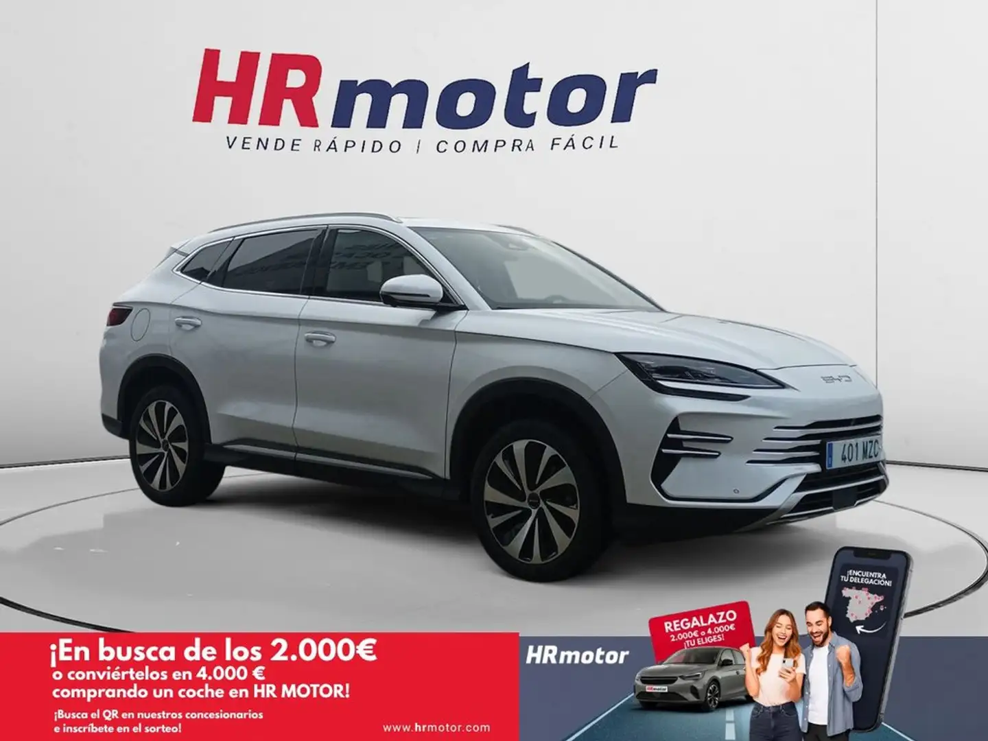 BYD Seal U 1.5 PHEV DM-i Boost Blanc - 1