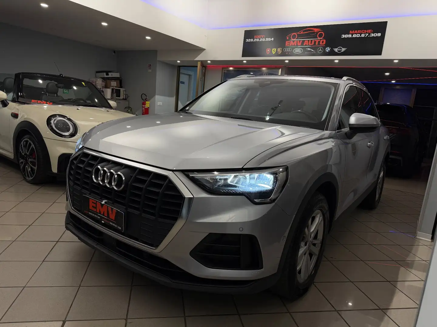 Audi Q3 Q3 35 TDI S tronic Business Advanced Argento - 2