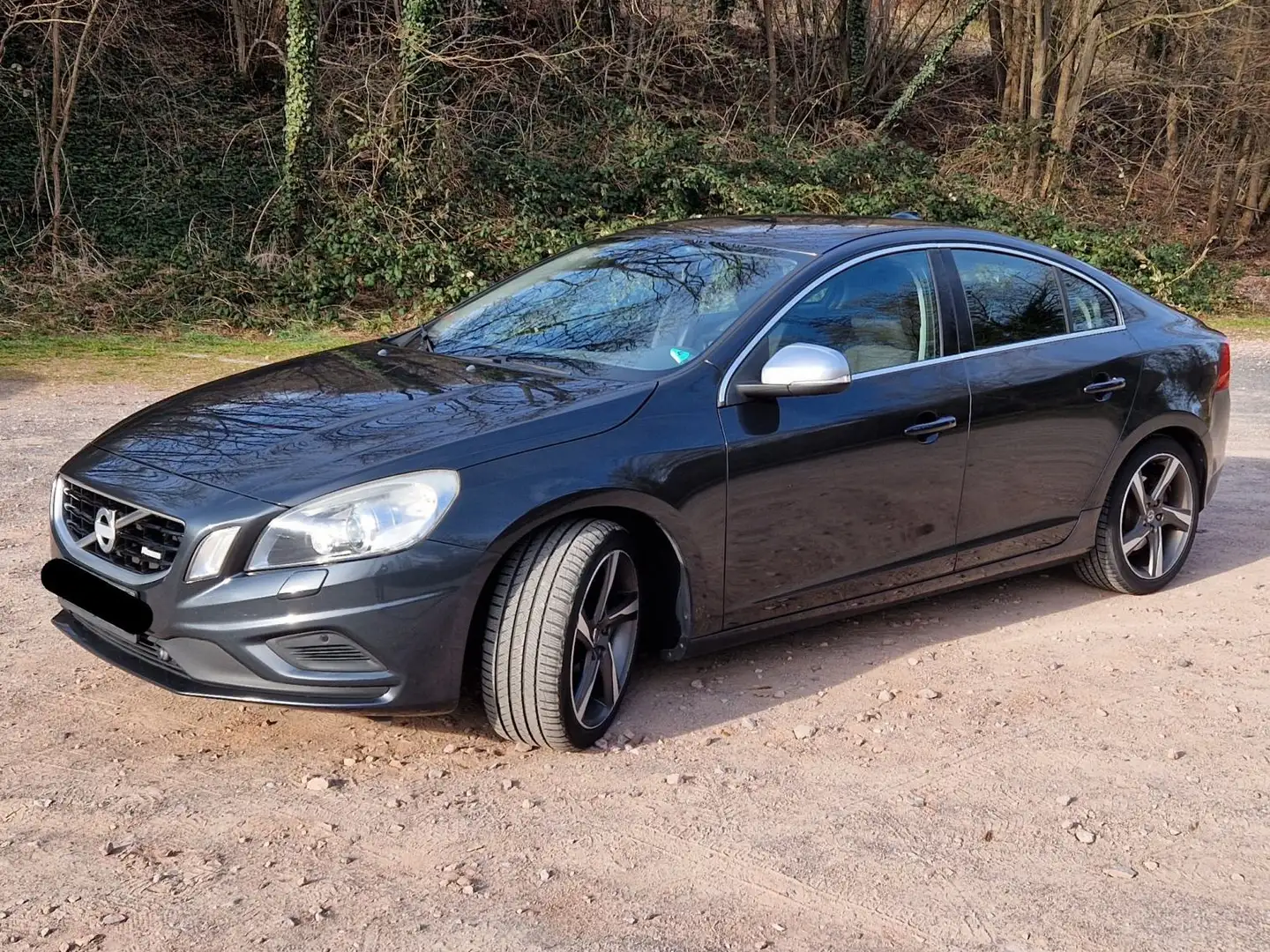 Volvo S60 R-Design Fekete - 1