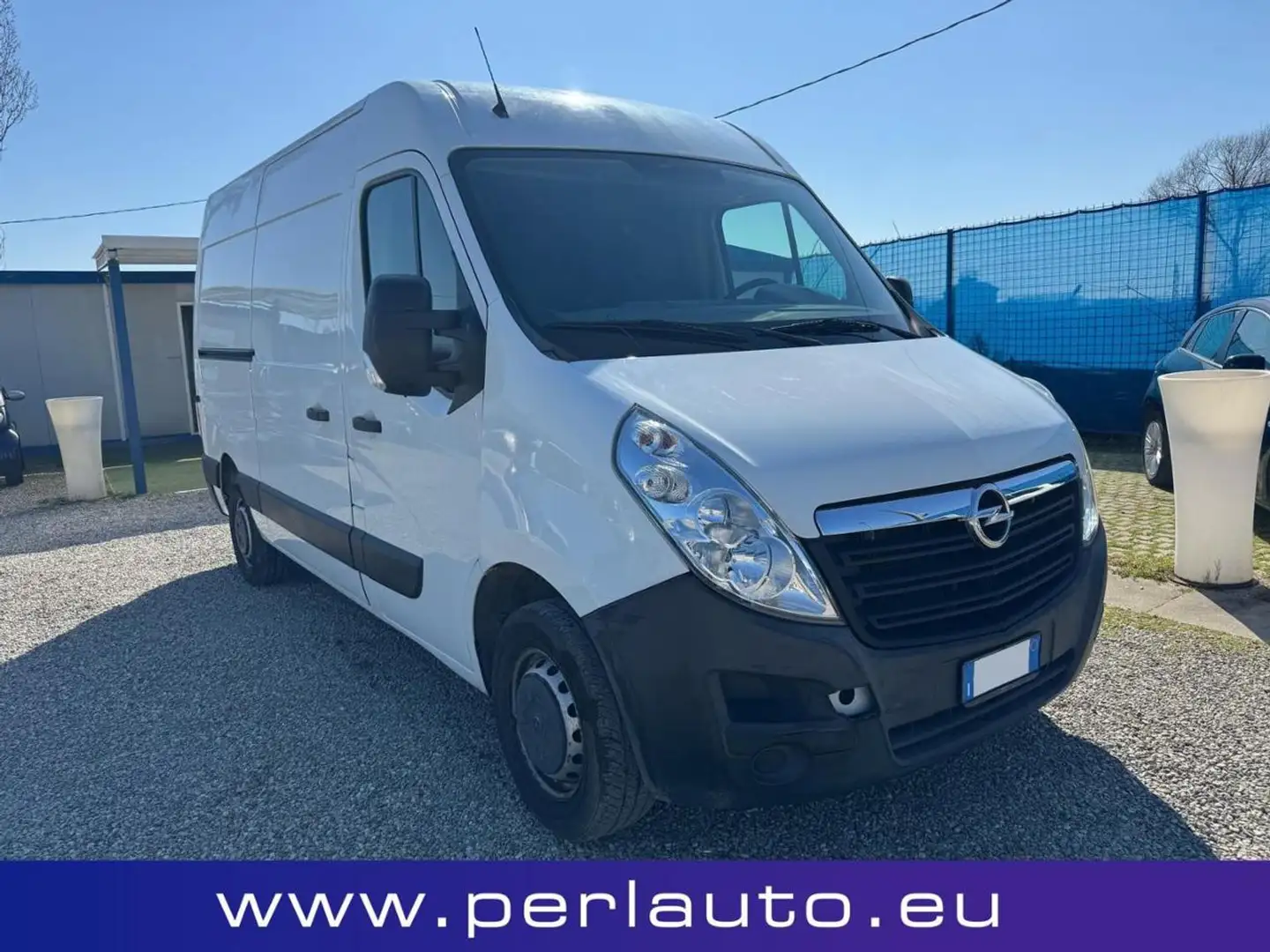 Opel Movano 35 2.3 CDTI 135CV S&S PM-TM  Furgone Blanco - 2