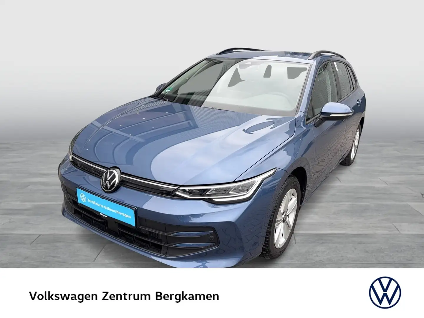 Volkswagen Golf Variant VIII 1.5 LIFE FACELIFT CAM ACC NAVI Bleu - 2
